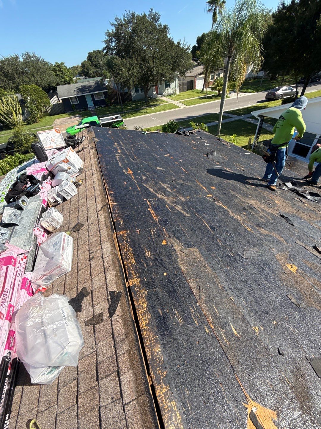 Project in St. Petersburg 33703 by Mitchell Roofing Company LLC