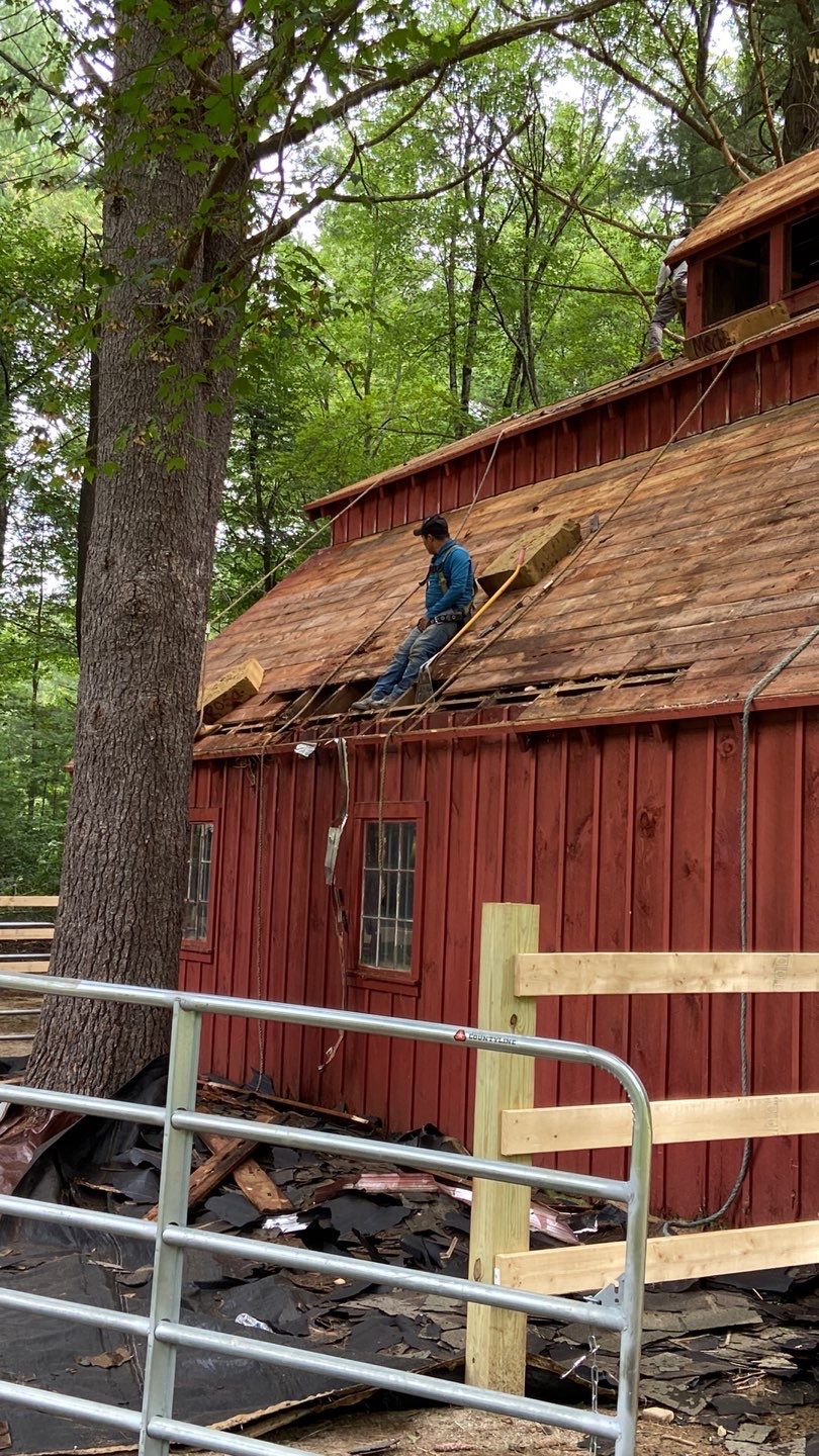 Residential Roofing Installation using GAF Timberline HDZ by Sensible Home Solutions