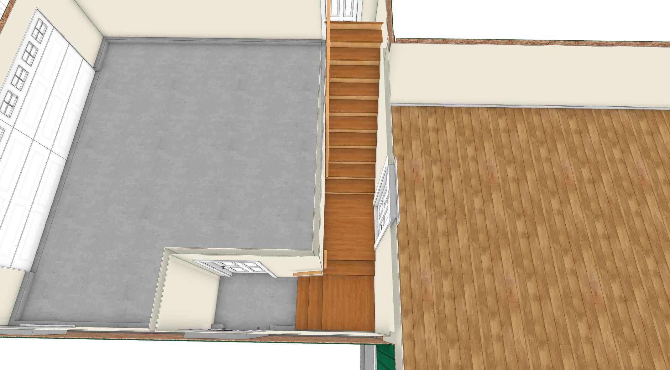 Custom ADU Construction with Vaulted In-Law Suite – LP SmartSide®, ZIP System® & Harvey® Windows by Sensible Home Solutions