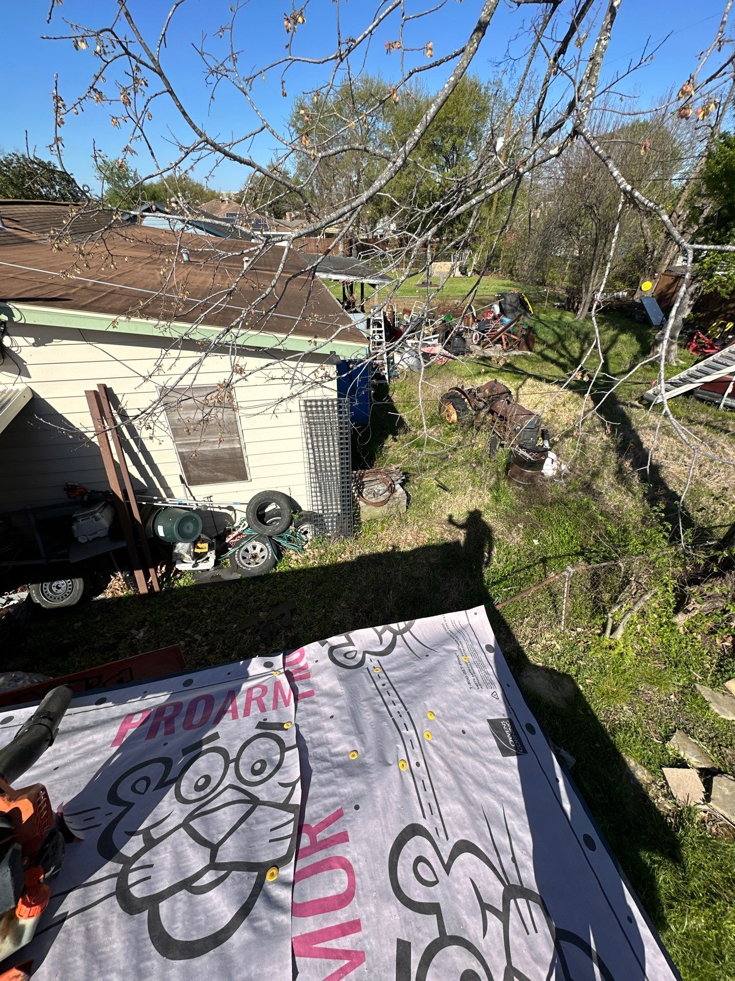 Project in Houston by Motion Roofing