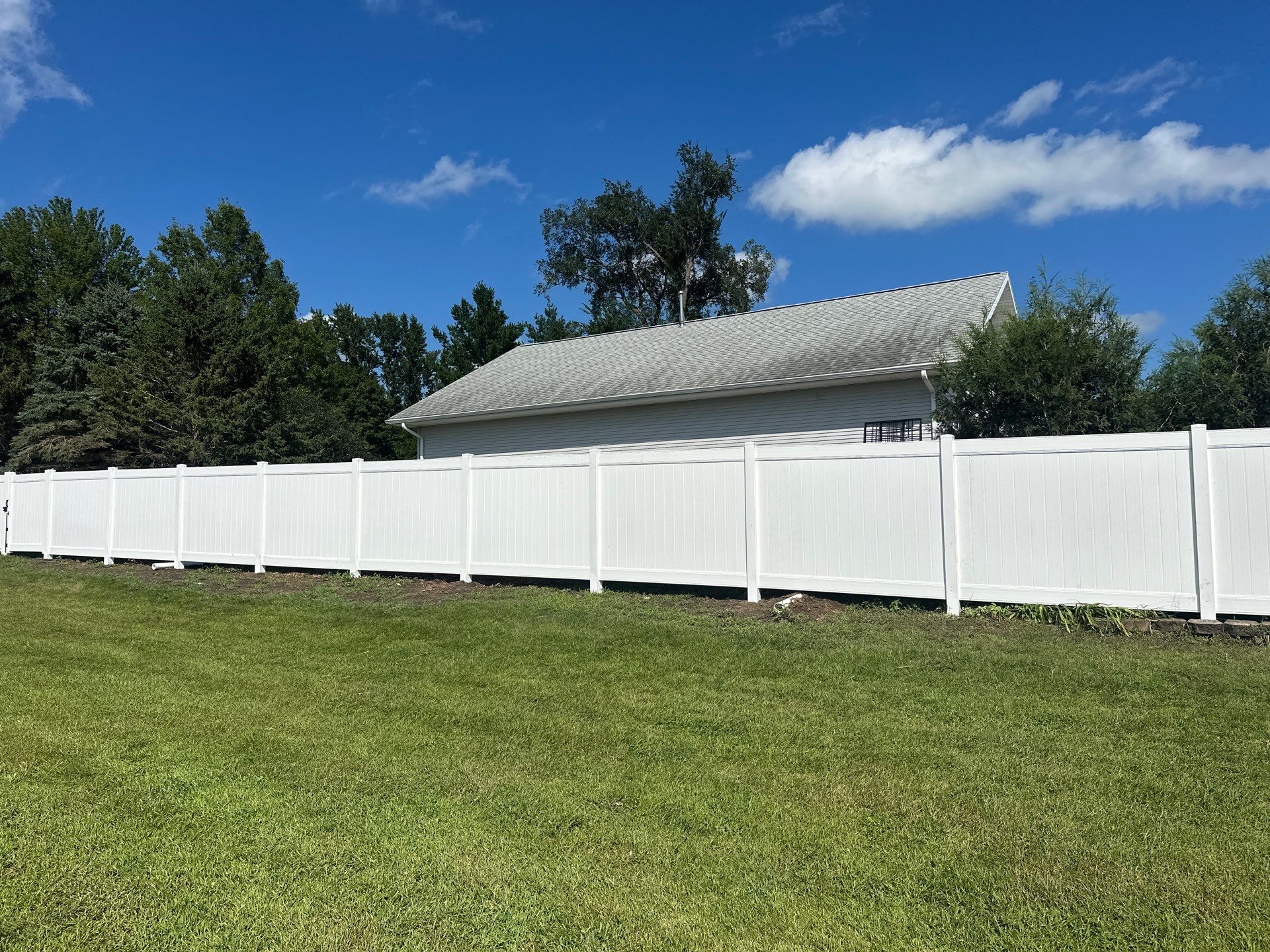 Project in Waterloo by Perfect Picket Fence and Stain