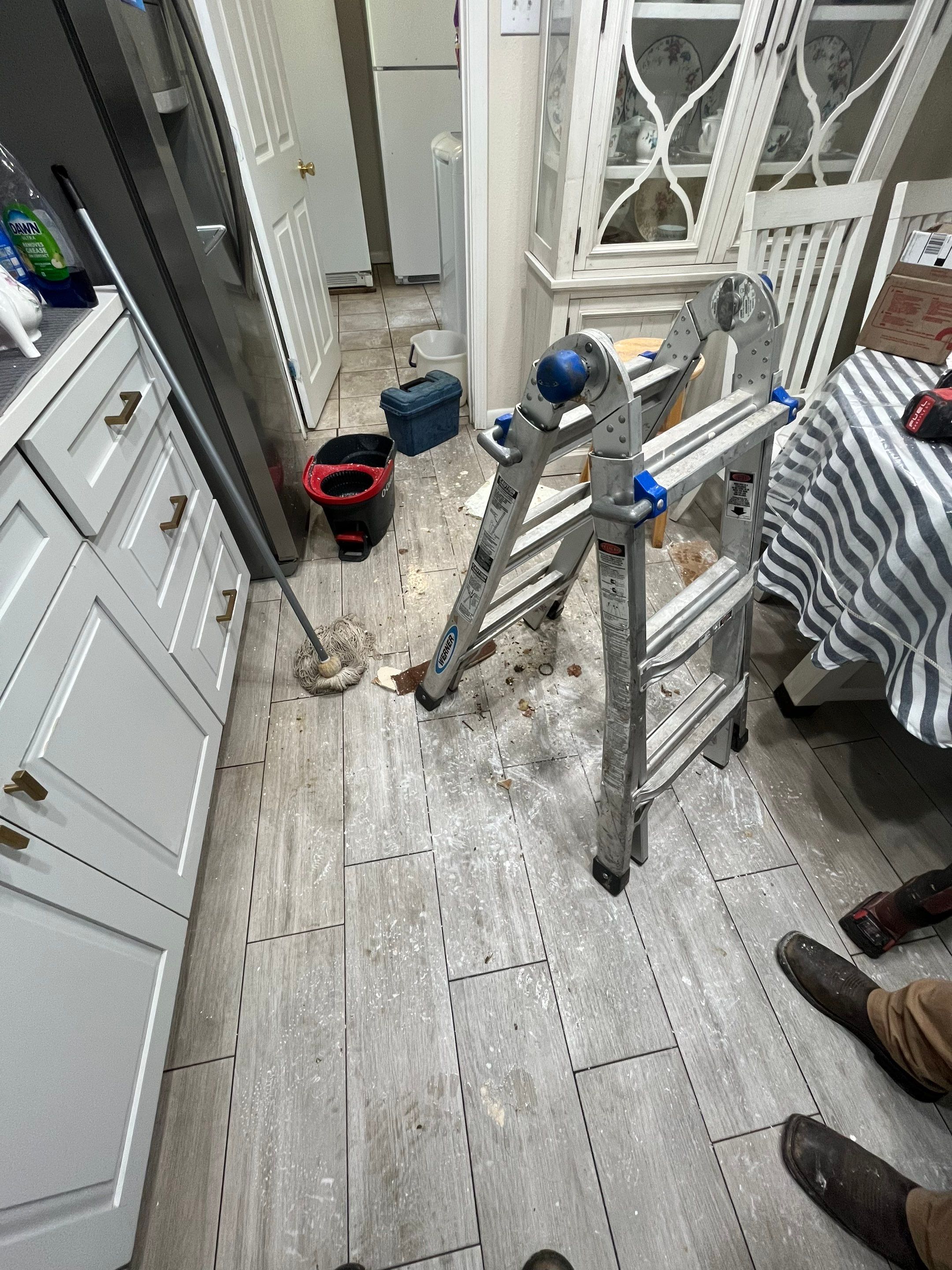 Kitchen Plumbing Leak Detection and Pipe Repair in Austin by CDG Restoration & Construction