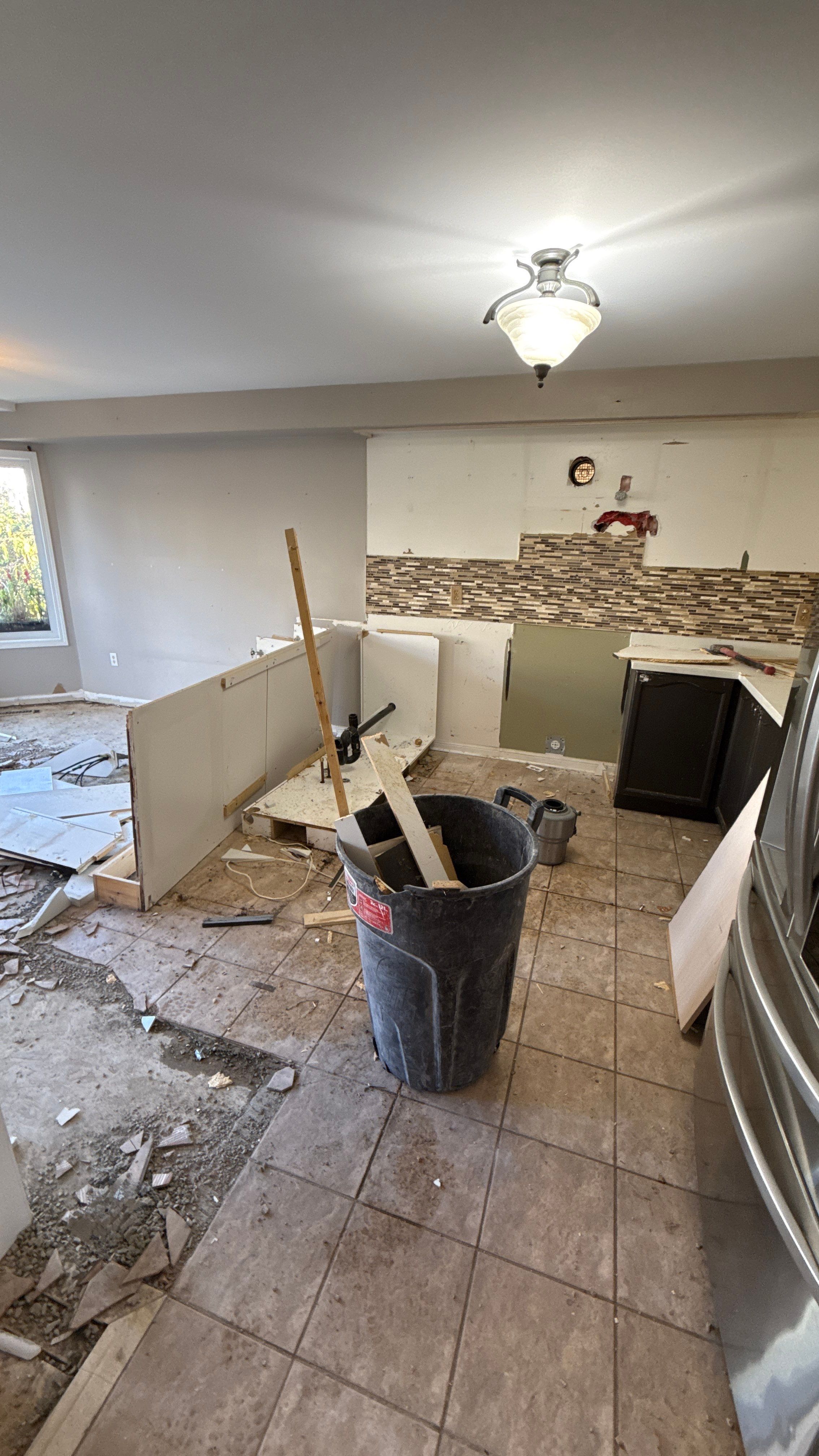 Bowmanville Main Floor Reno by Cornerstone Construction
