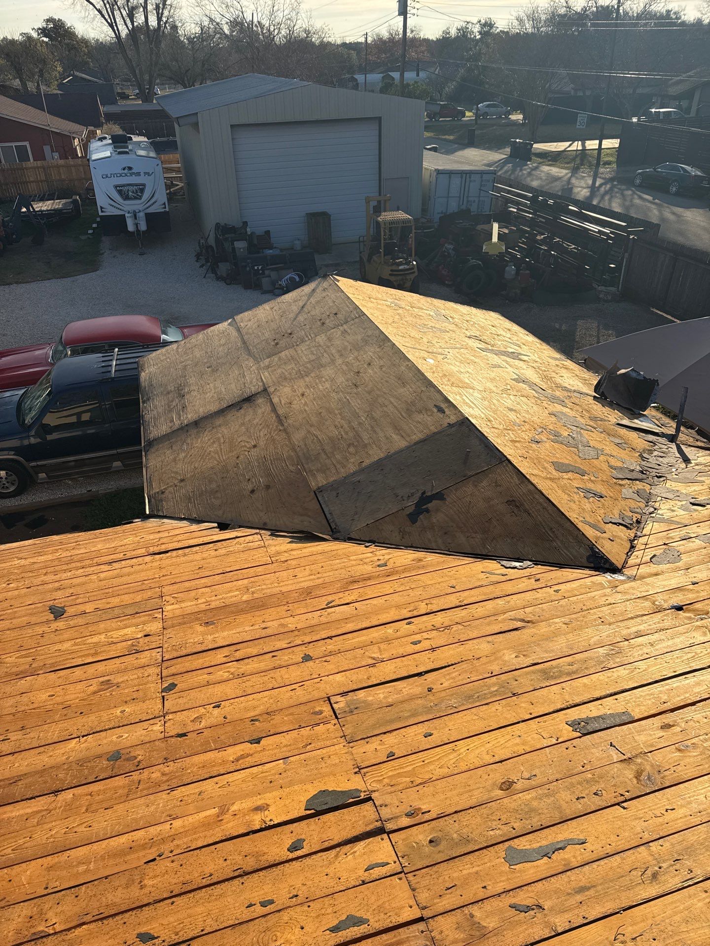 Project in Austin by Rhino Roofing and General Contracting, LLC
