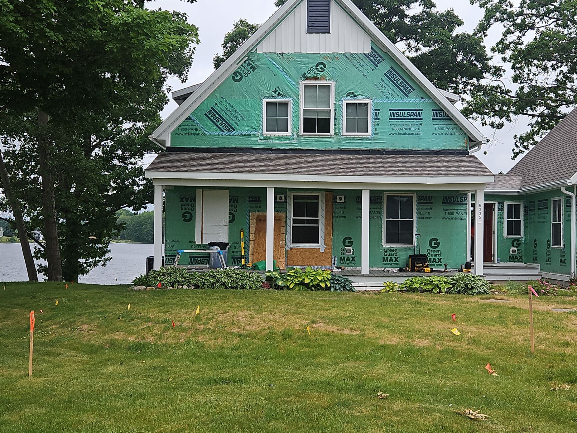 Lakeside Interior & Exterior Renovation by Cutting Edge Homes