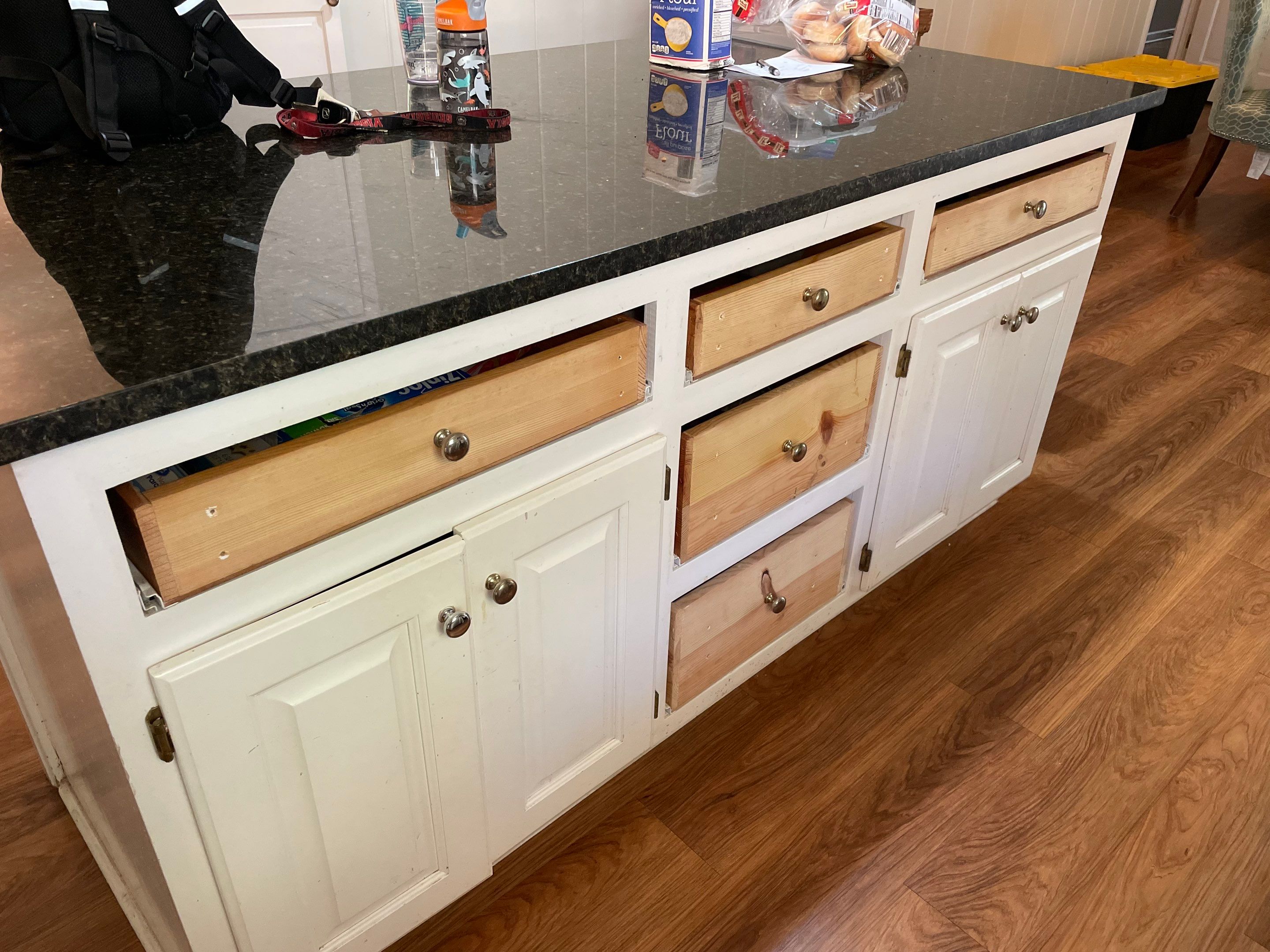 Interior Repaint & Cabinet Refresh by PGP Surface Solutions, LLC