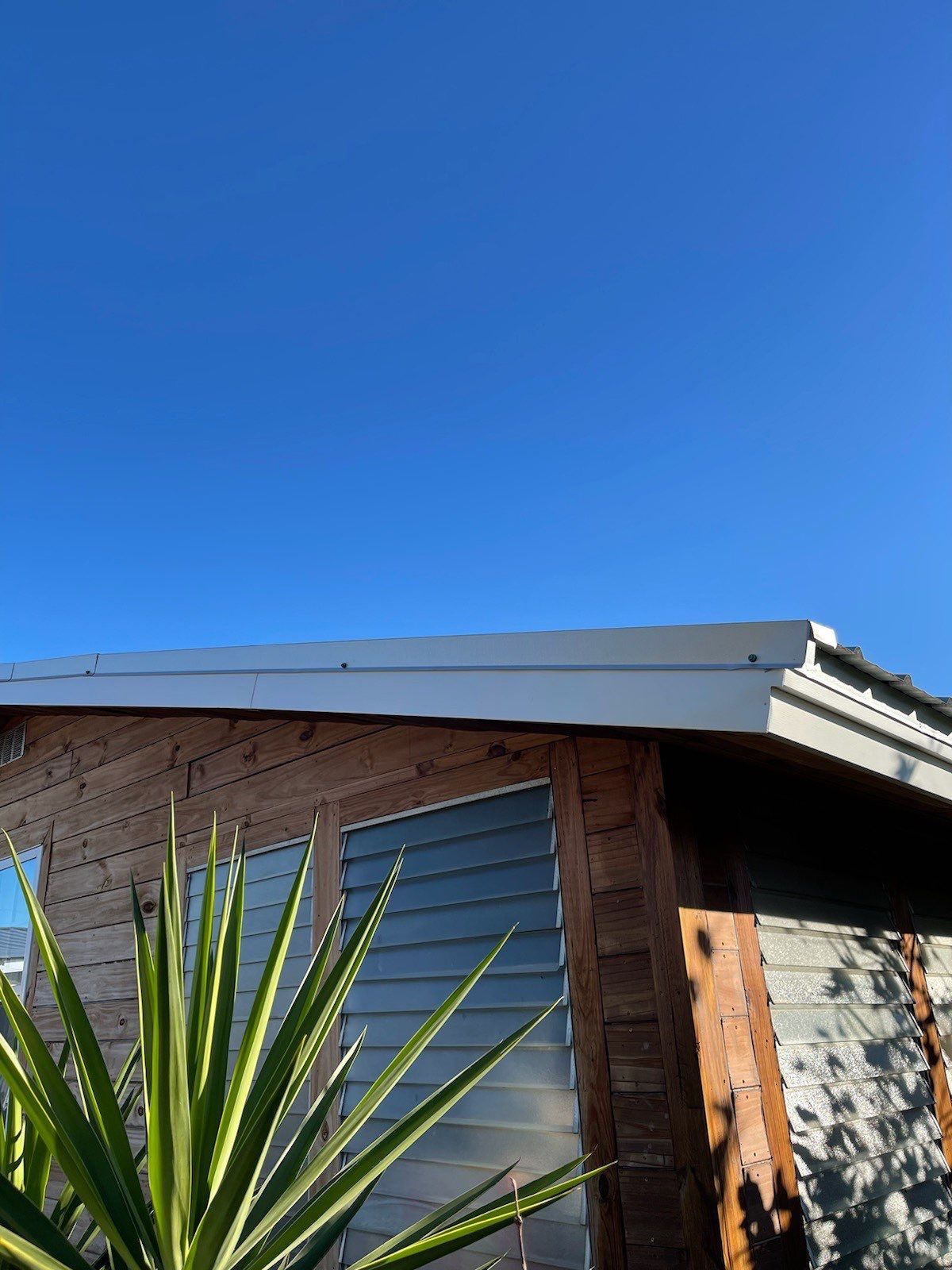 Gutter Installation using K-Style Seamless Gutters and Soffit and Fascia Replacement by Gutter Professors
