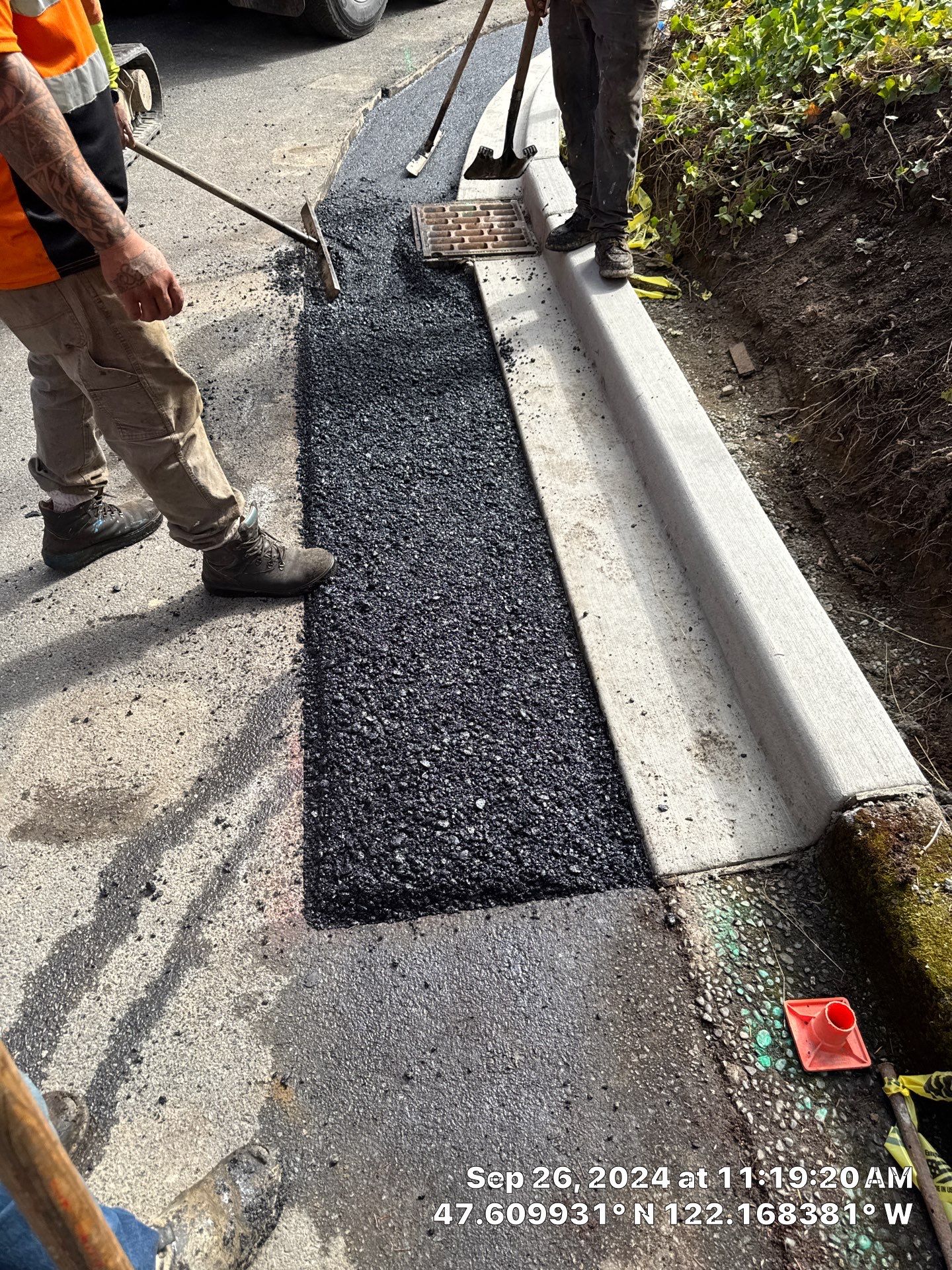 Concrete Curbing & Asphalt Patch Repair | Bellevue  by Jireh Asphalt & Concrete Inc 