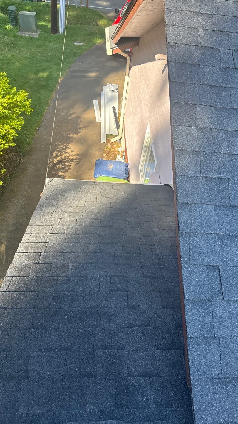 Residential Roofing Installation using GAF UHDZ Shingles by Roofing Formula LLC