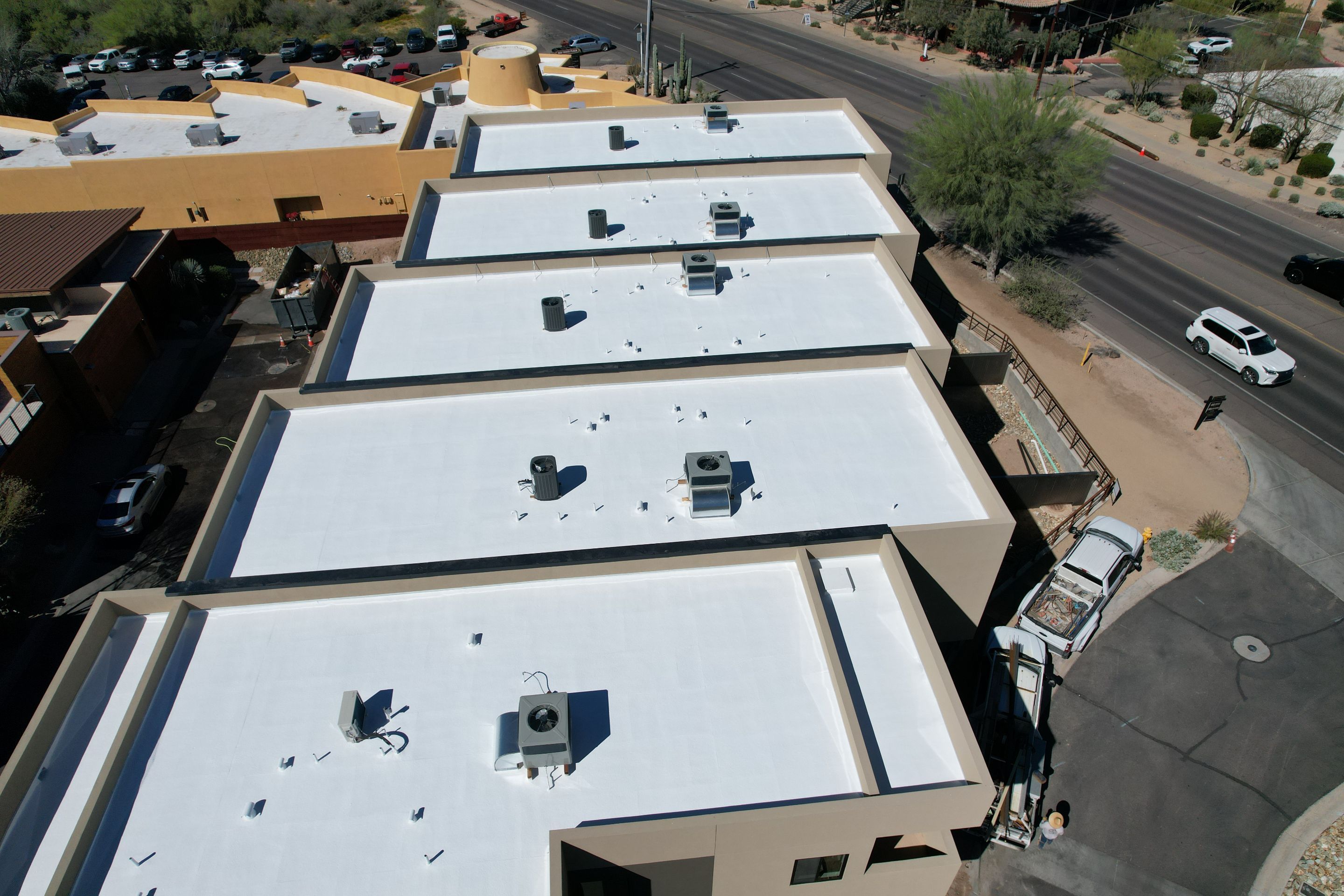 Project in Cave Creek, AZ by Showtime Roofing & Coatings LLC