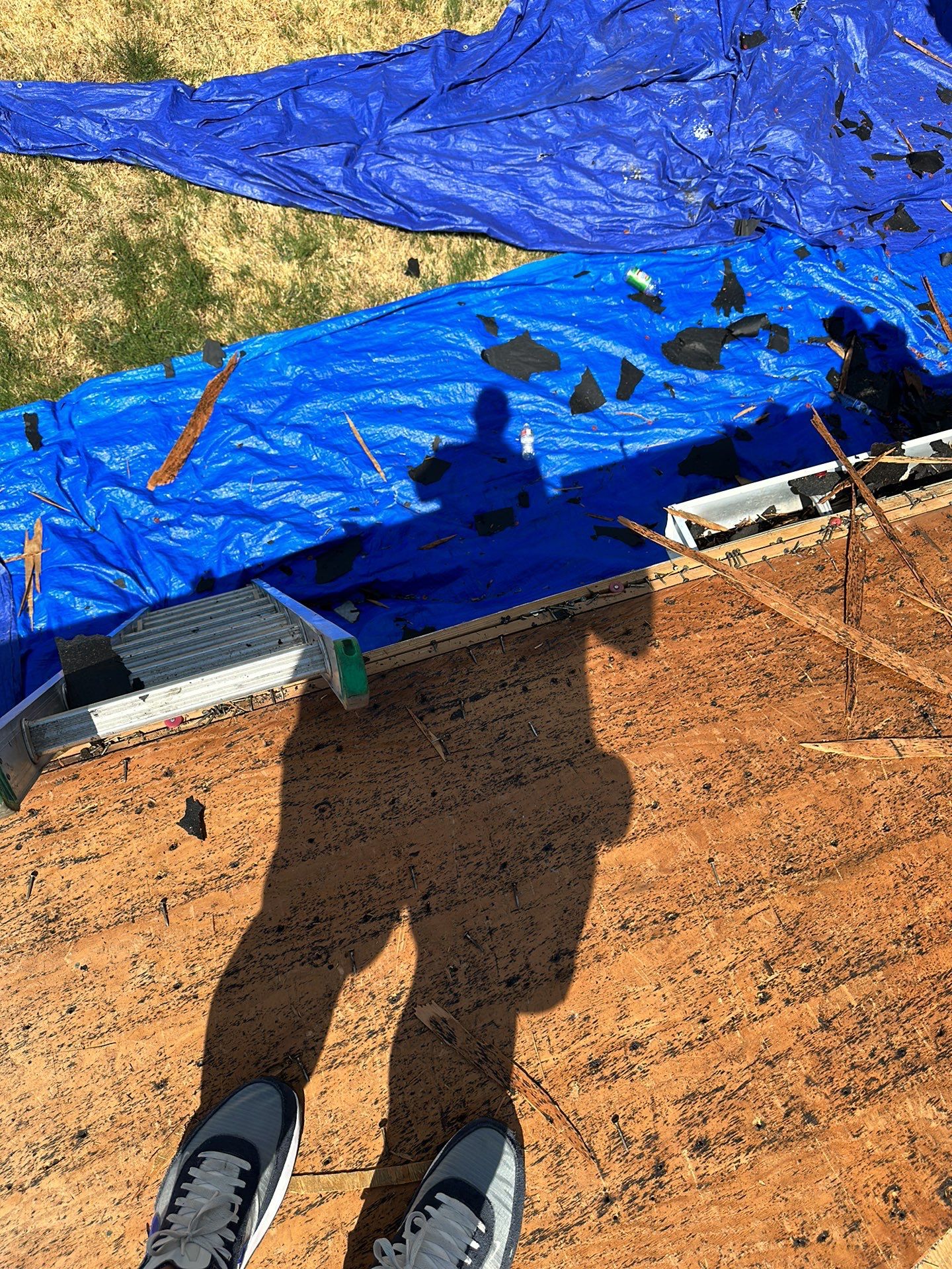 Residential reroof redeck using Certainteed landmark burnt Siena by Becker Roofing and Exteriors