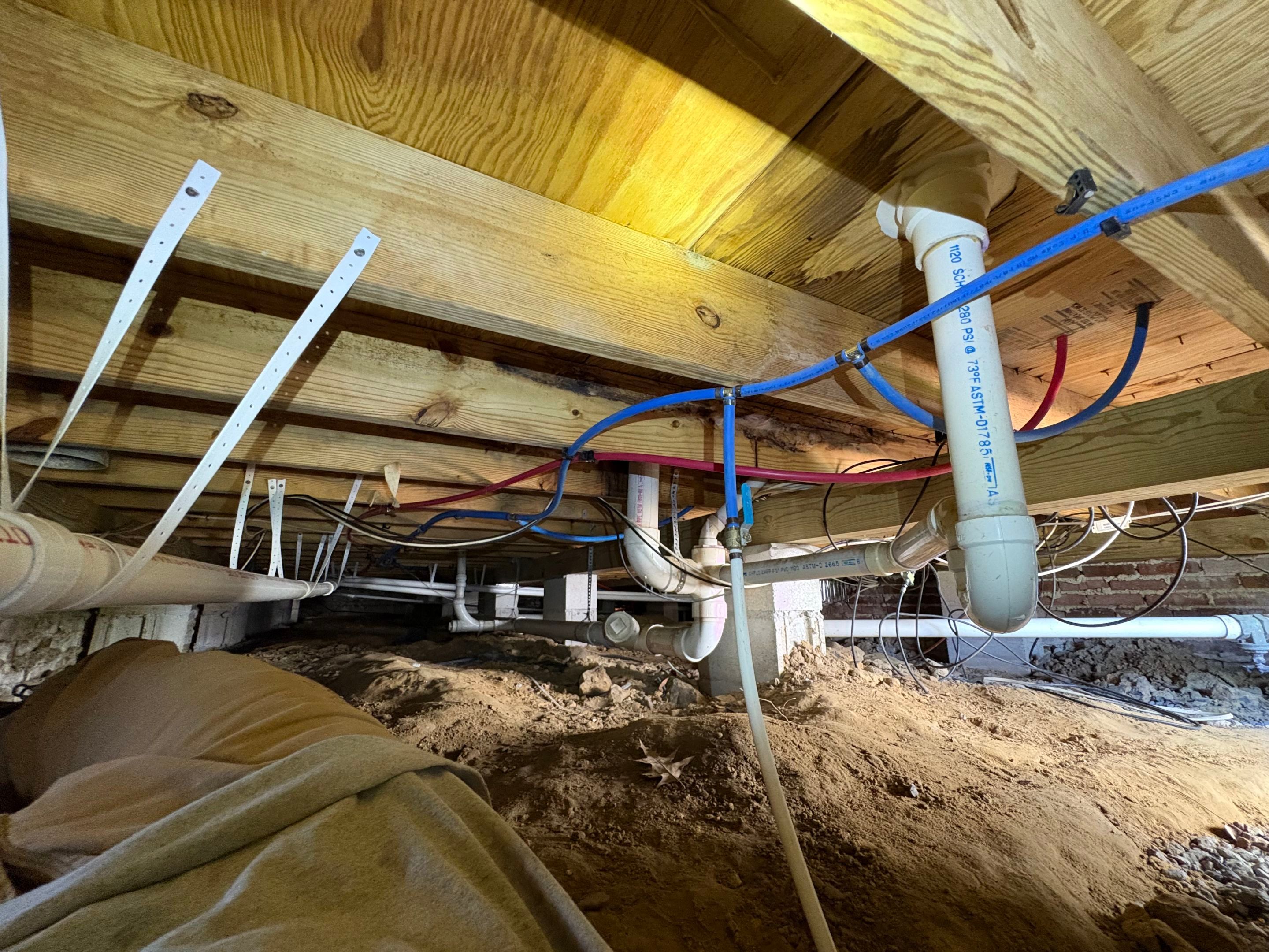 Project in Suffolk by Patriot Crawl Space Repairs