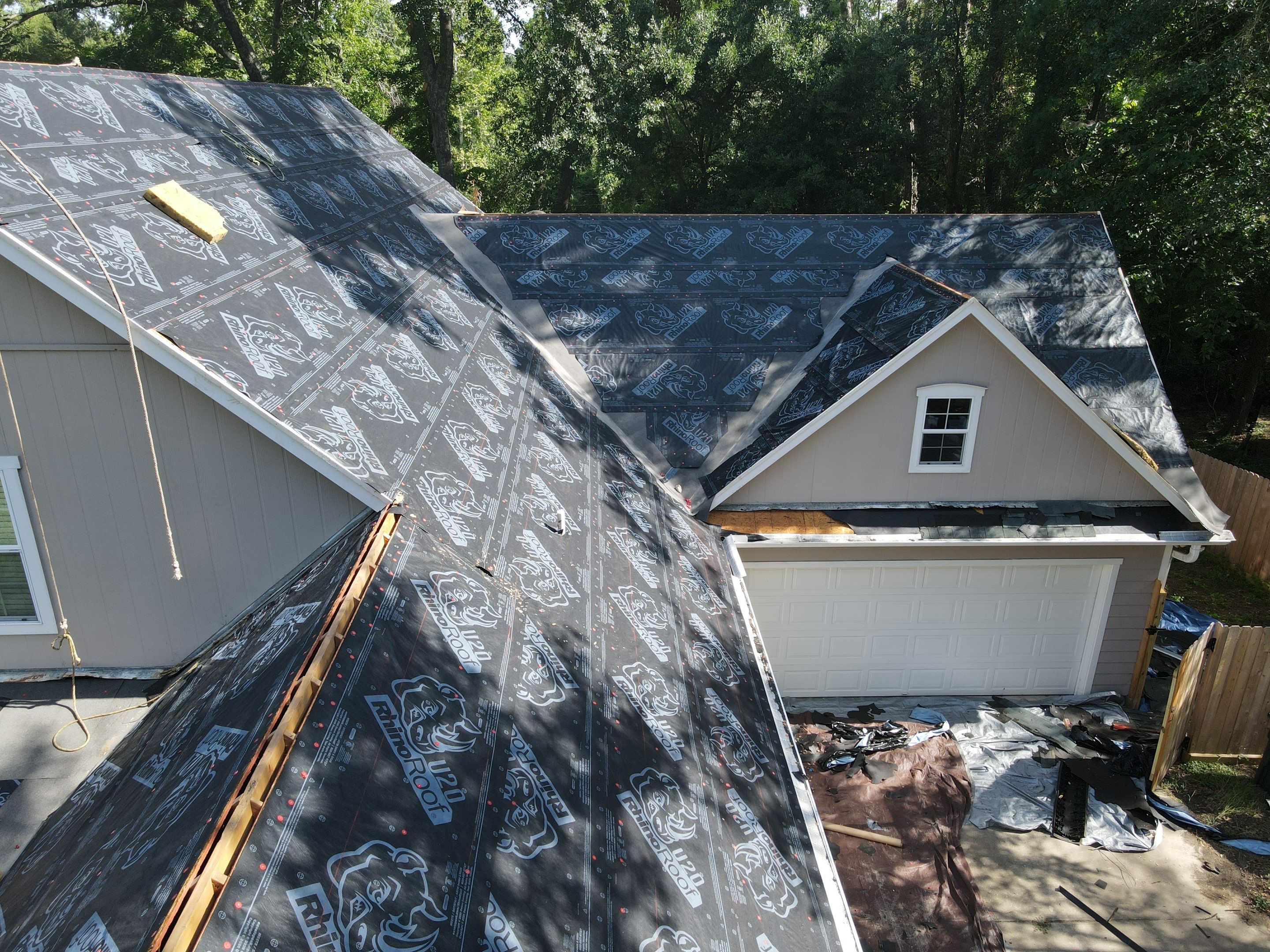 Residential Roofing Installation using Owen's Corning by Roof Concepts Construction