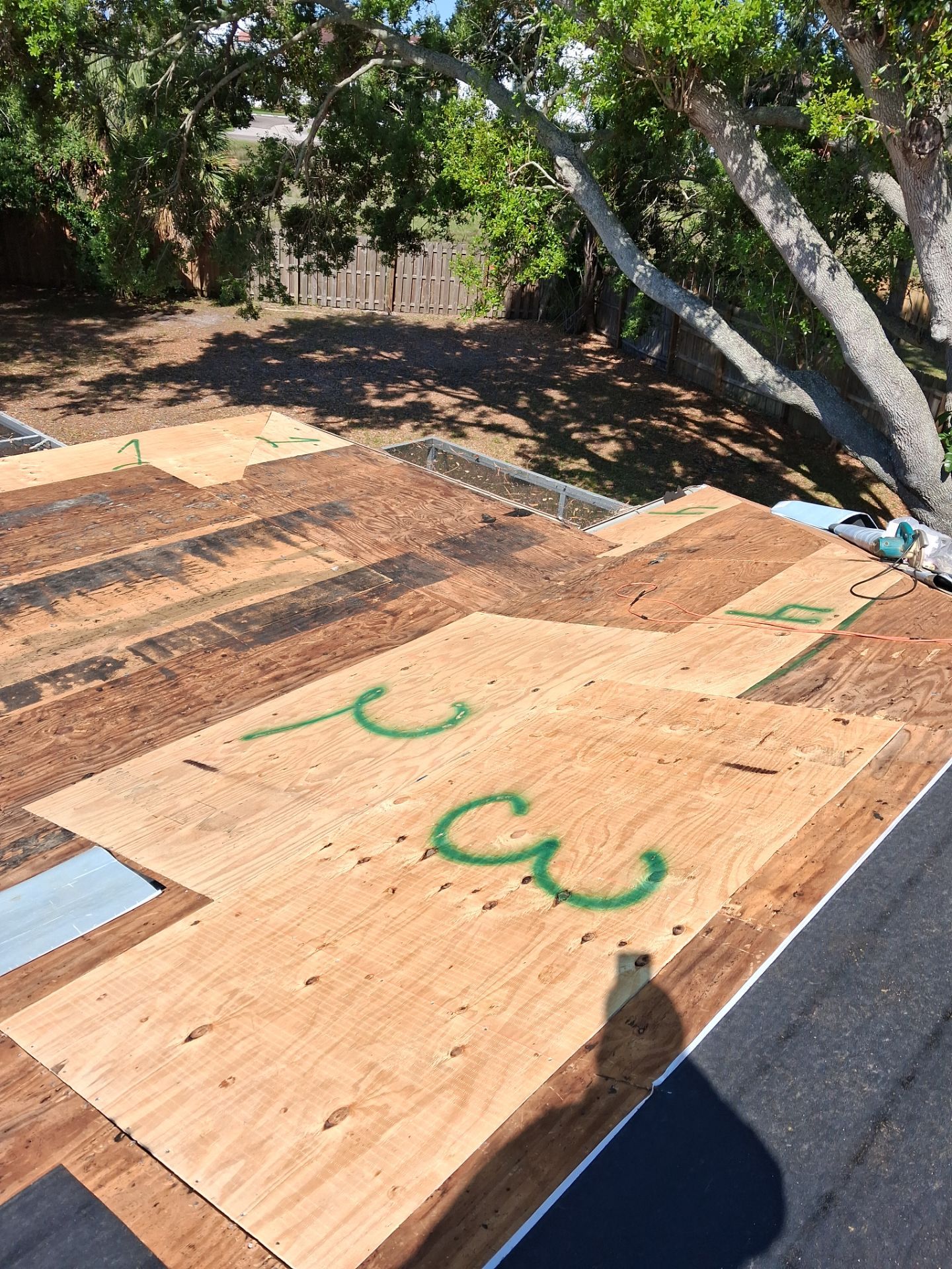 Project in Clearwater 33761 by Mitchell Roofing Company LLC