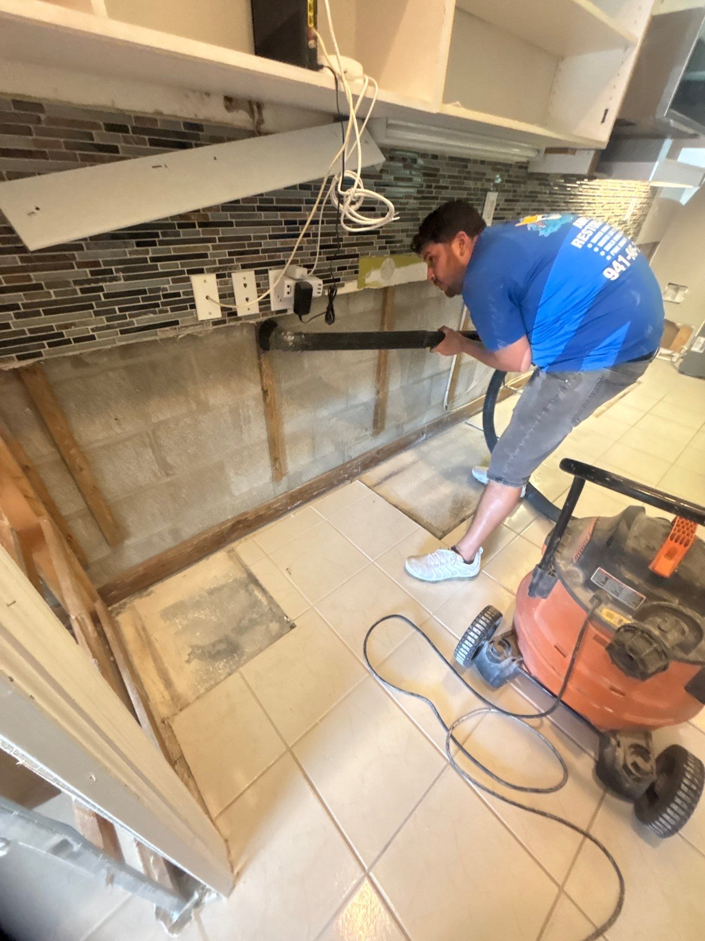 Mold Remediation by Ampm Restoration Services
