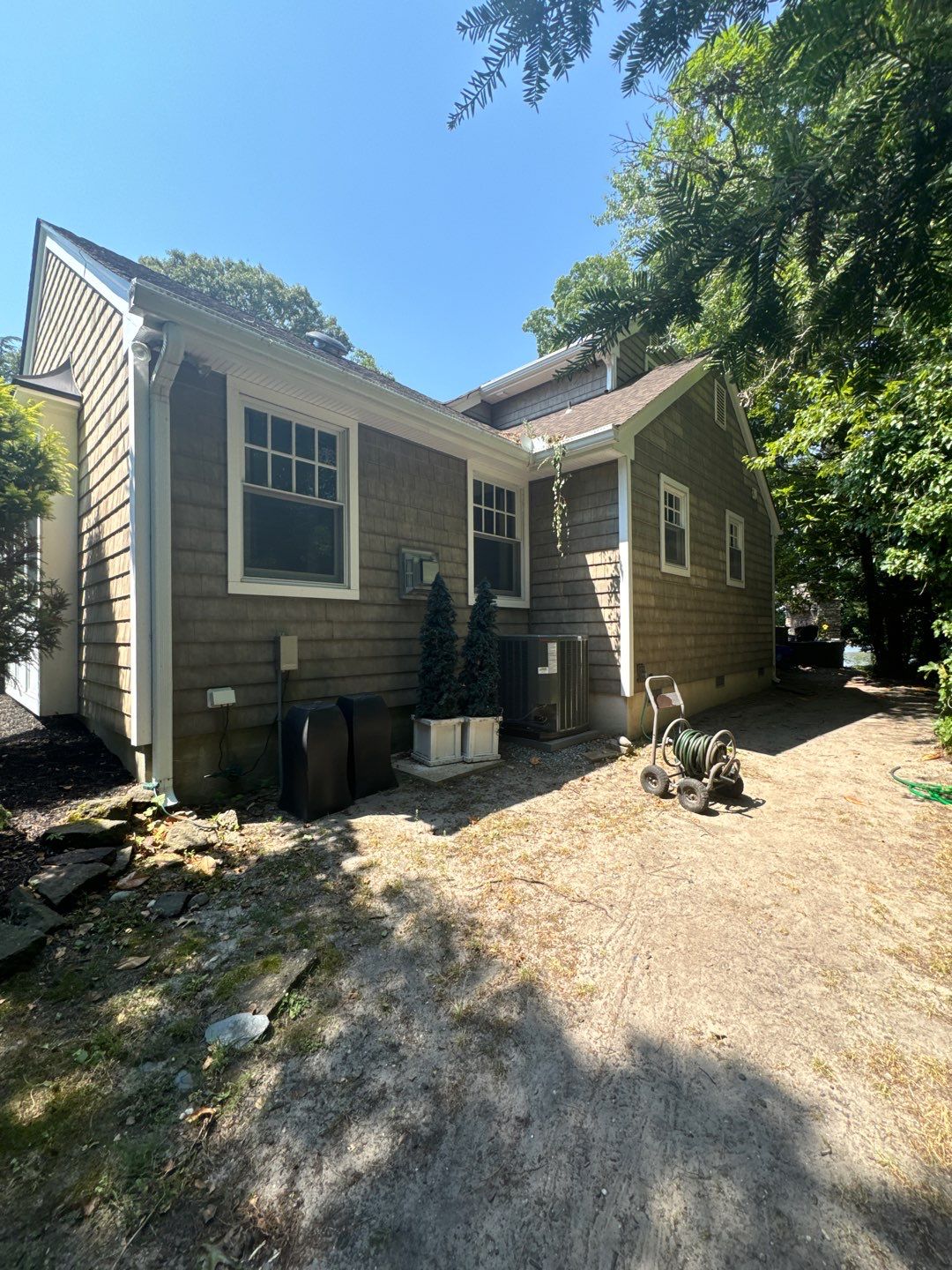 Multi Service using Roof Wash by SJ Exterior