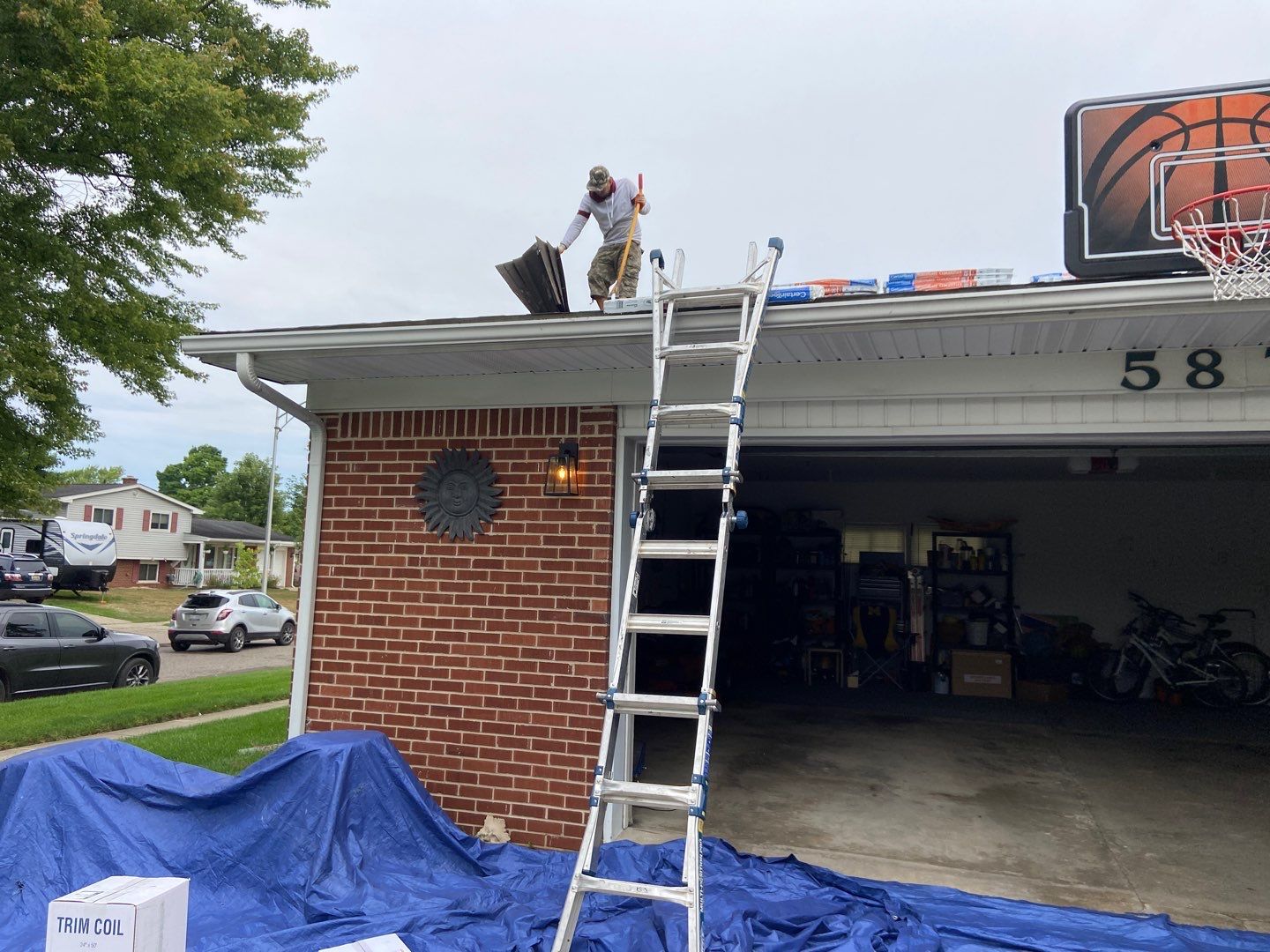 Roof Replacement using CertainTeed Landmark by 180 Contractors