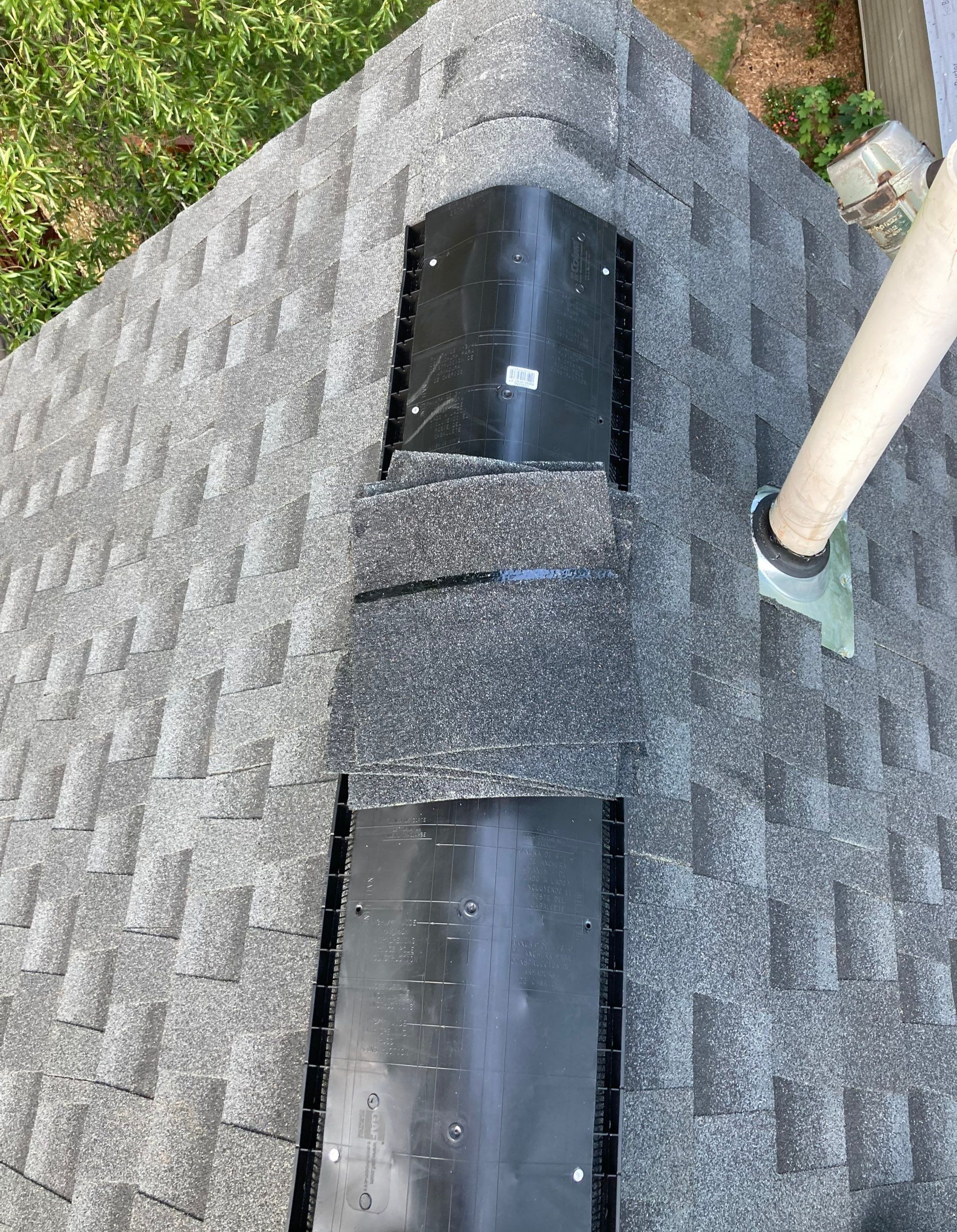Residential Roofing Installation using Architectural Shingles by The Roofing Dudes
