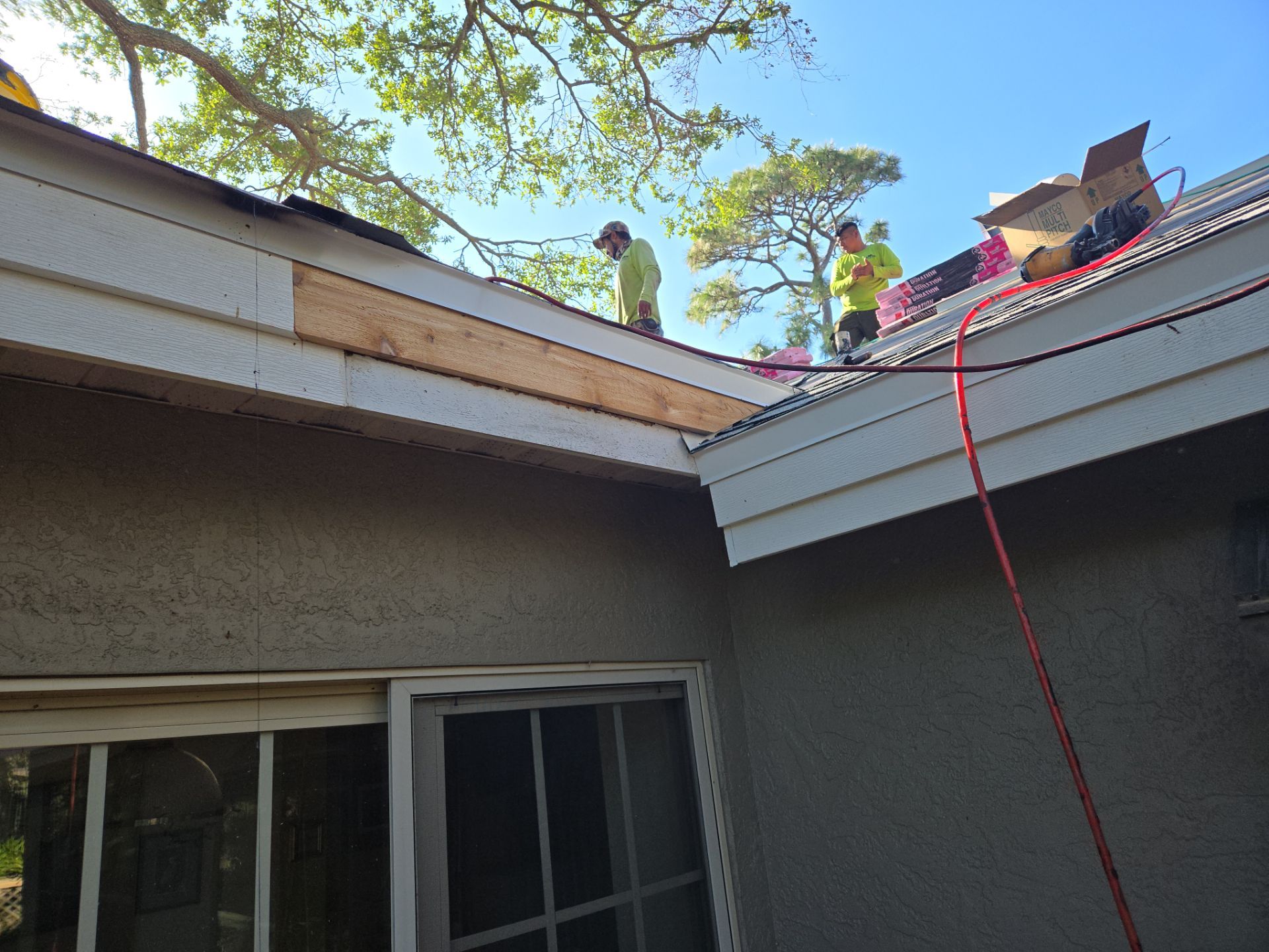 Project in Clearwater 33760 by Mitchell Roofing Company LLC 