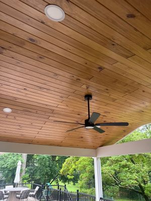 New deck and porch in Moorestown