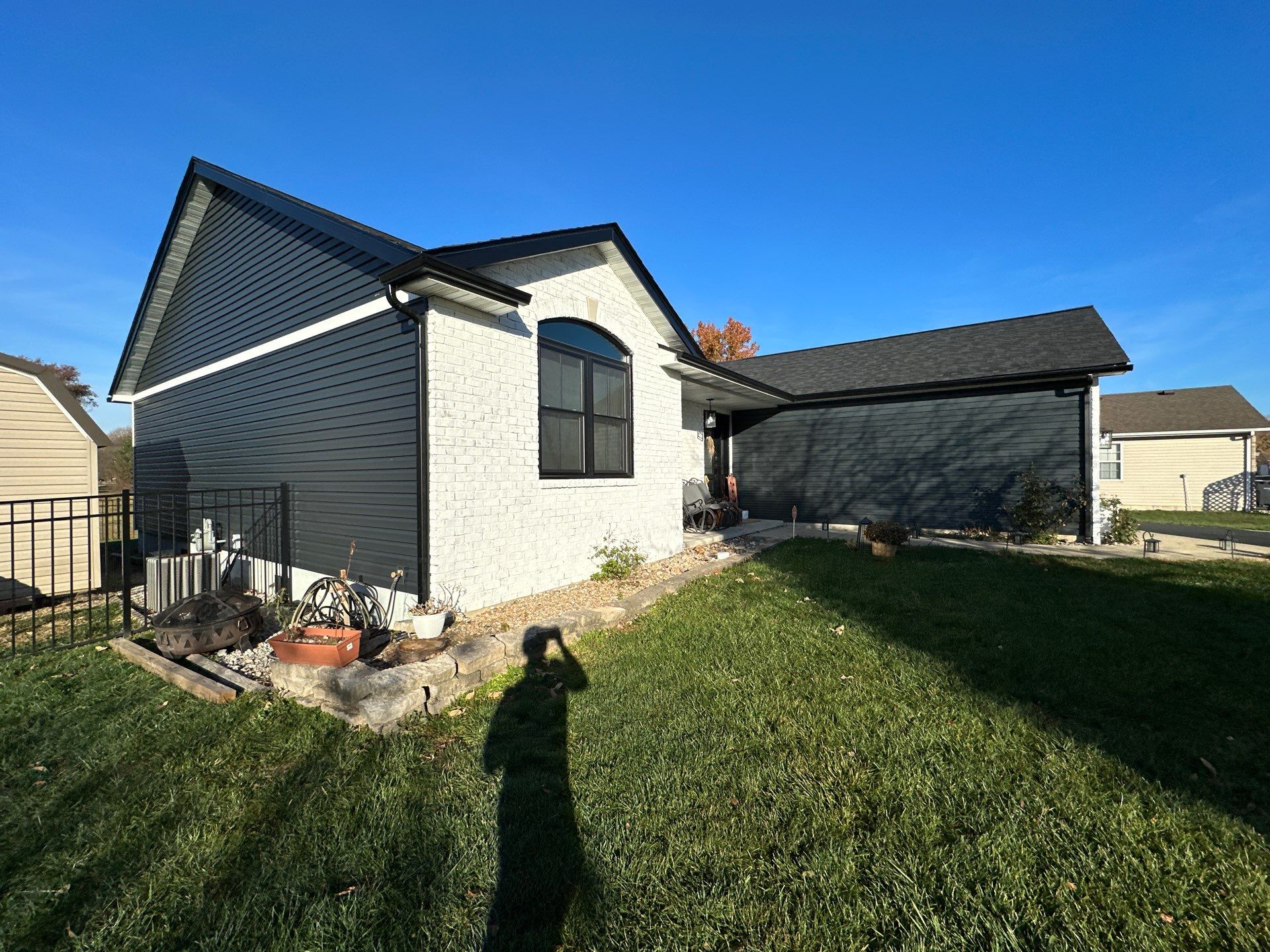 Installation of New Siding  by H&F Exteriors