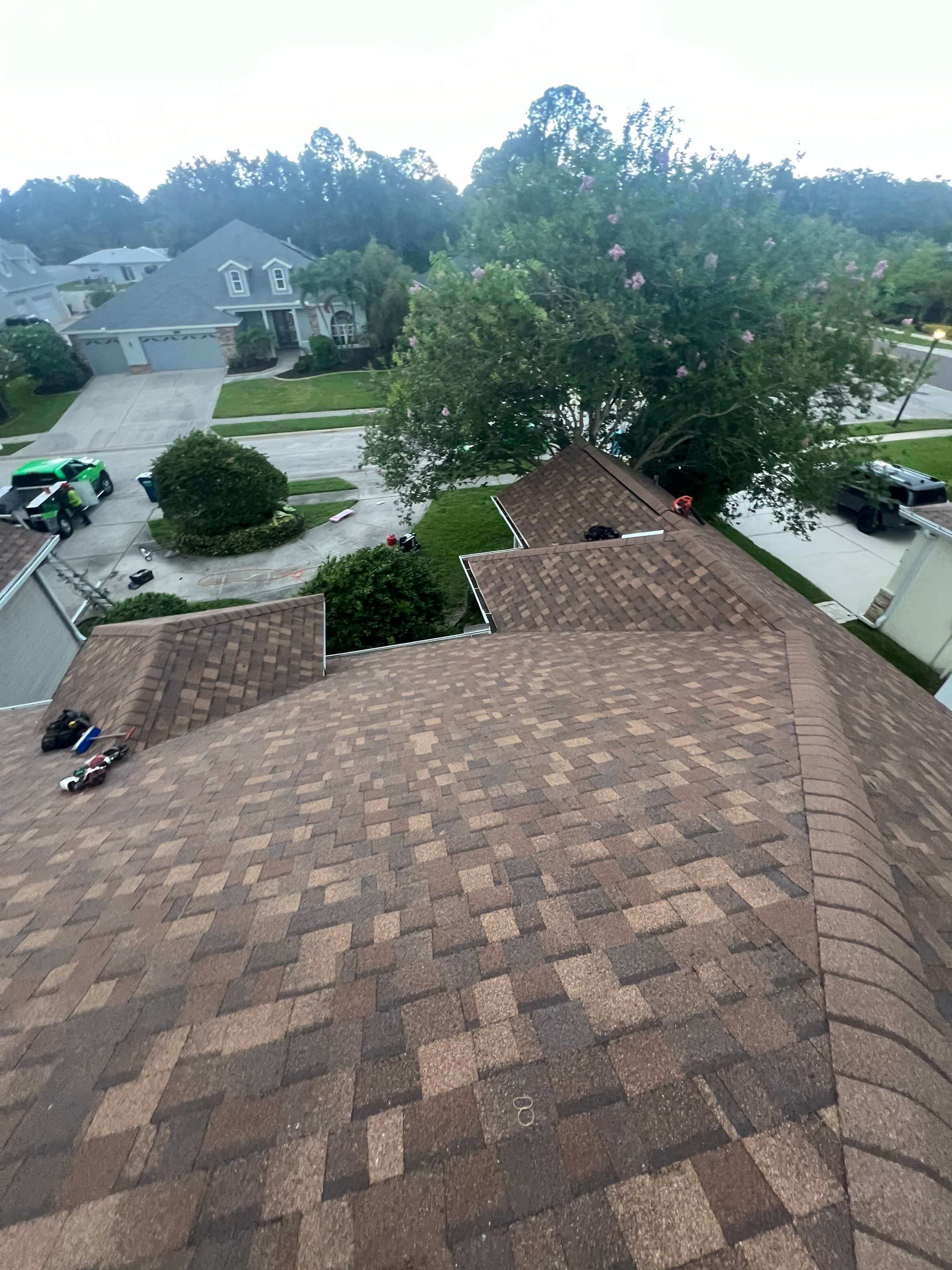 Project in Palm Harbor 34683 by Mitchell Roofing Company LLC 