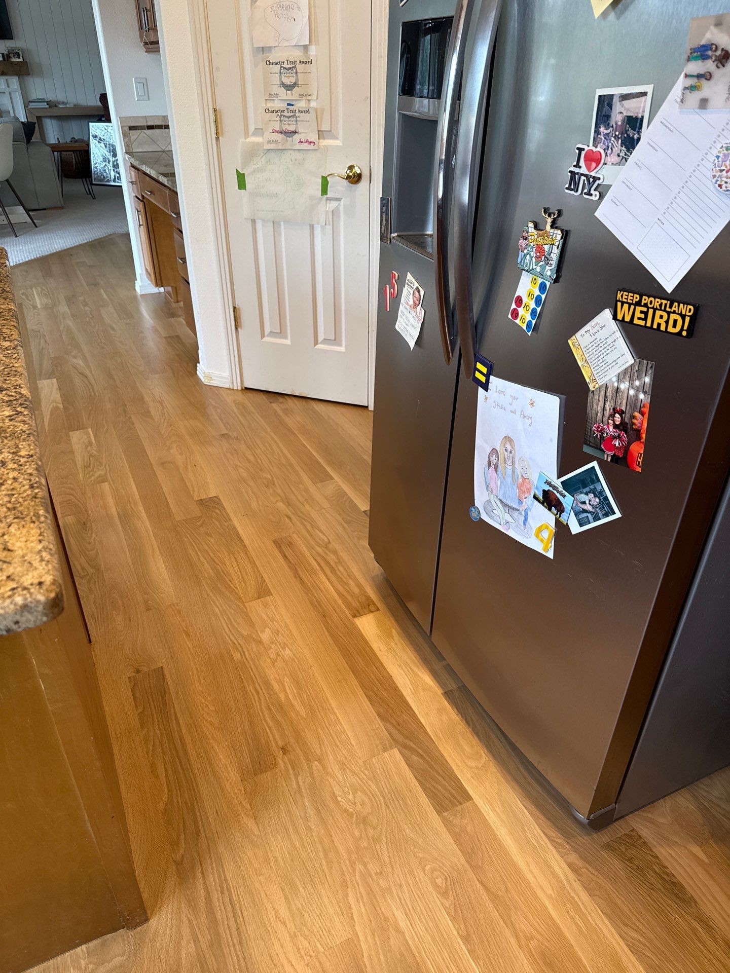 West Linn Laundry Room Renovation with New Cabinetry by American Made Construction