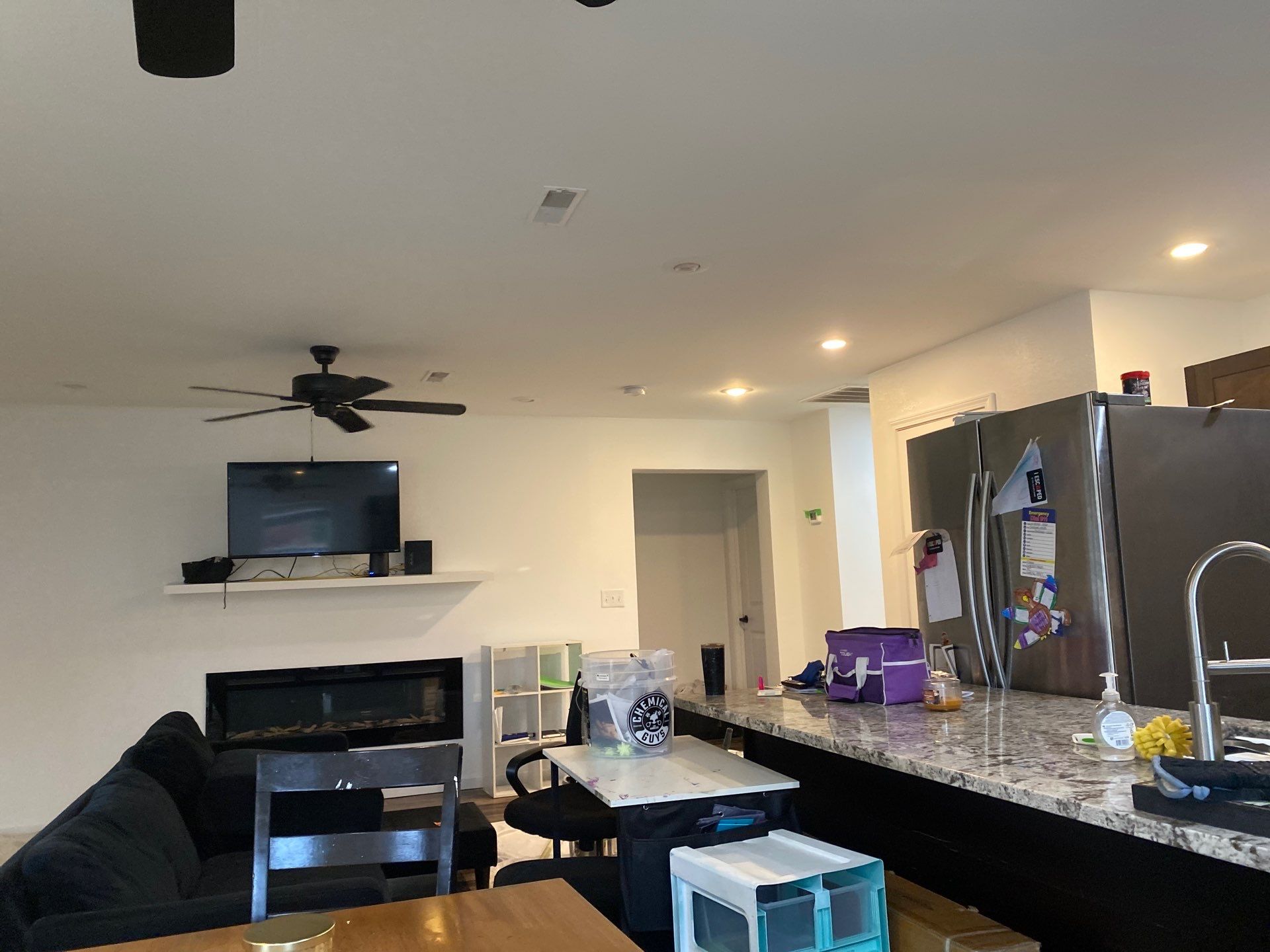 Water Damage near Benton  by Duncan Painting And Wallcovering