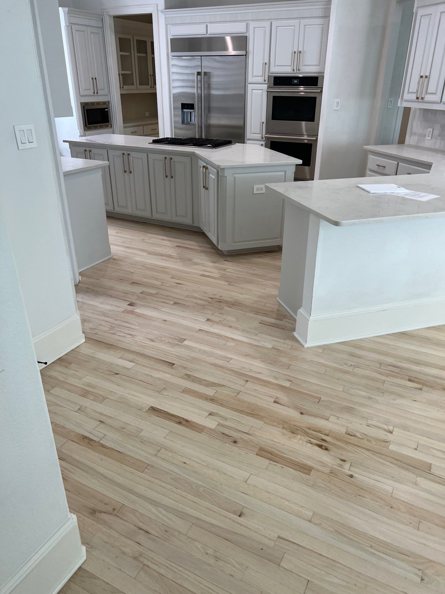 Bleached #2 Red Oak by Bernard Hardwood Floors