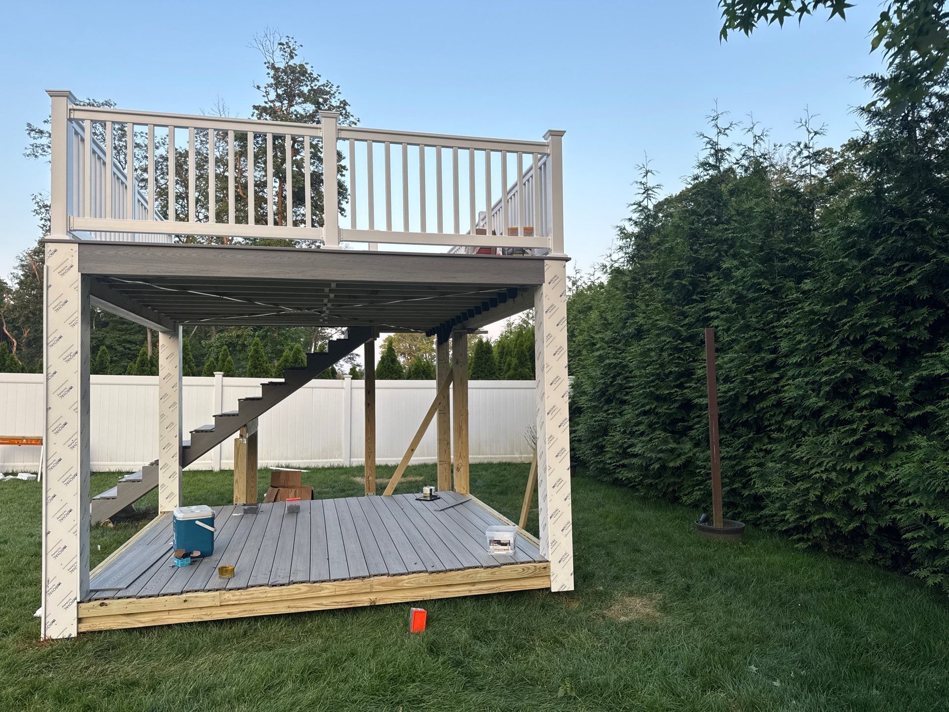New Deck in Ocean Township, New Jersey by deck guardian