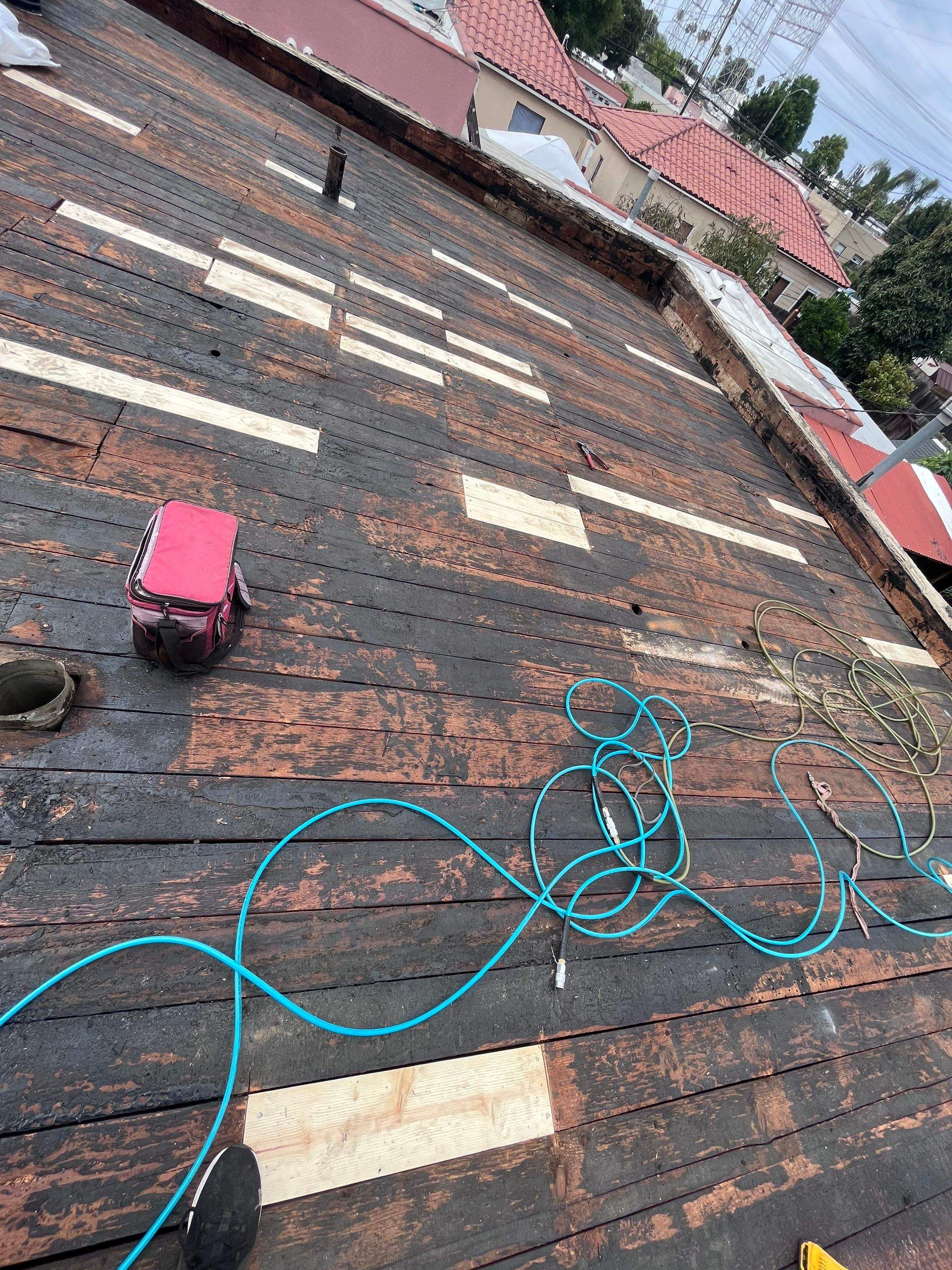 Torch Down Roof Replacement - Long Beach, CA 90805 by Epic Roof Replacement
