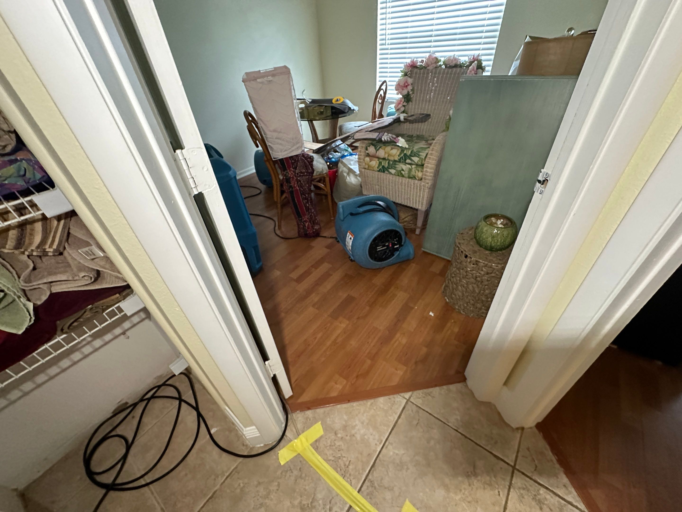 Water Damage Claim in Boca Raton by FLAPA & KeyStone