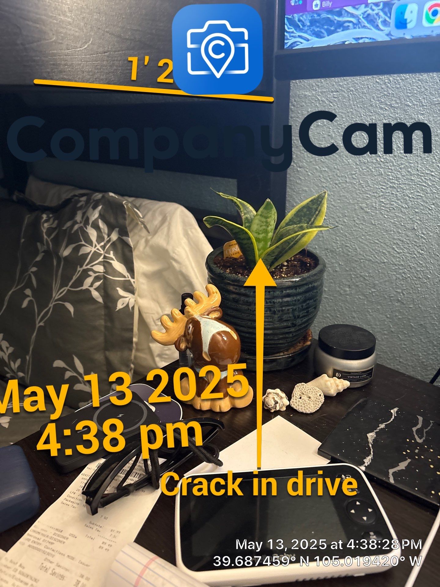 Jones Backyard by CompanyCam Sales Demo