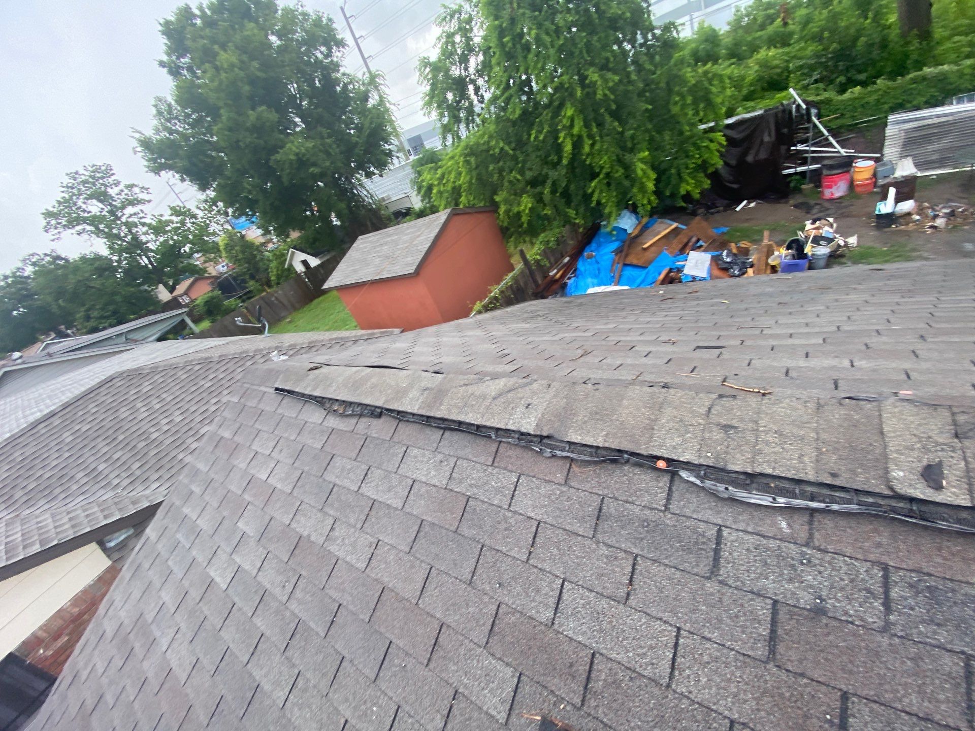 Residential Roofing Repair using Owen's Corning Duration (Lifetime) Shingles by Roof Repair Company
