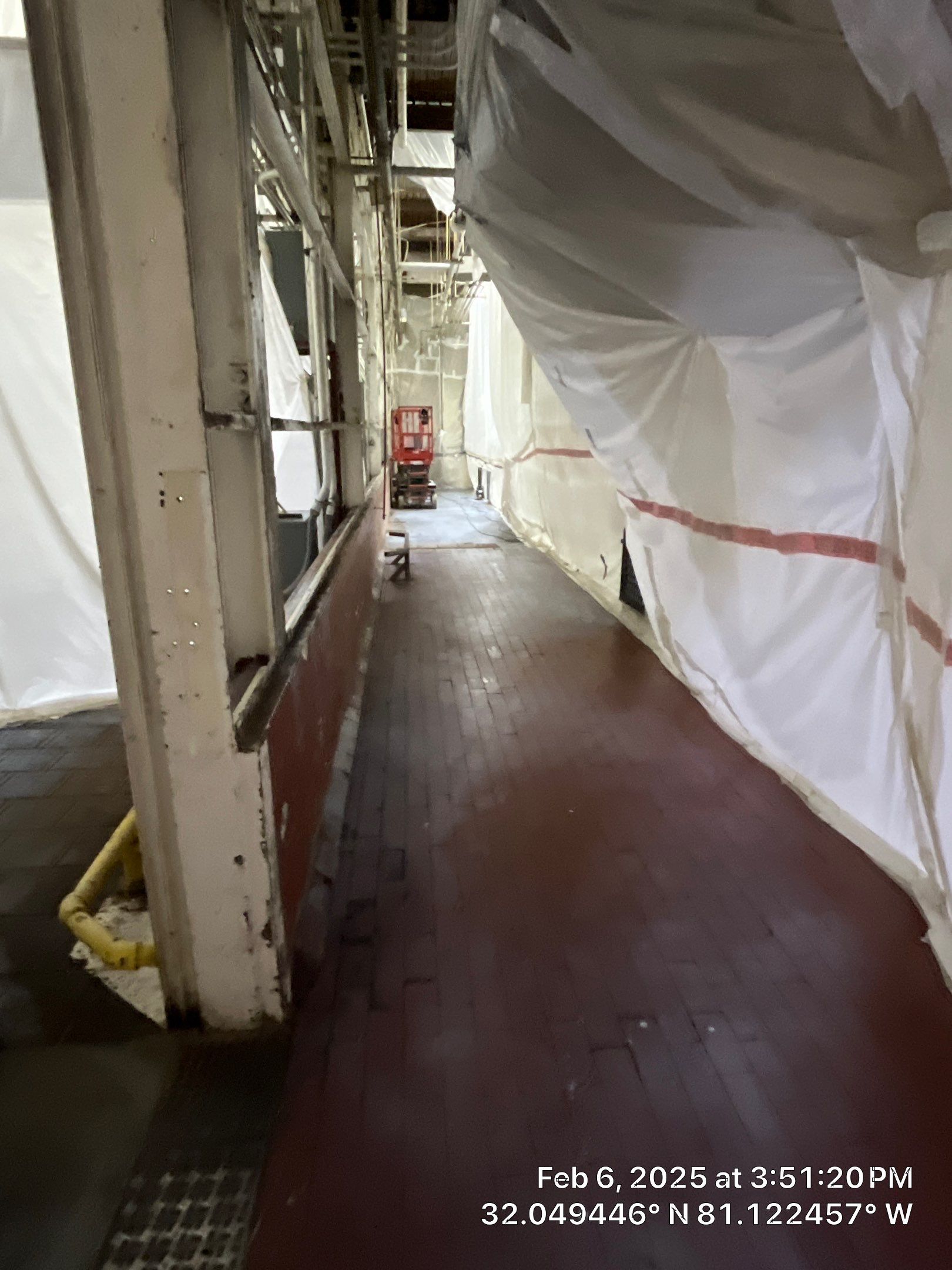 Transite Paneling Commercial Abatement by EAS Environmental, LLC.