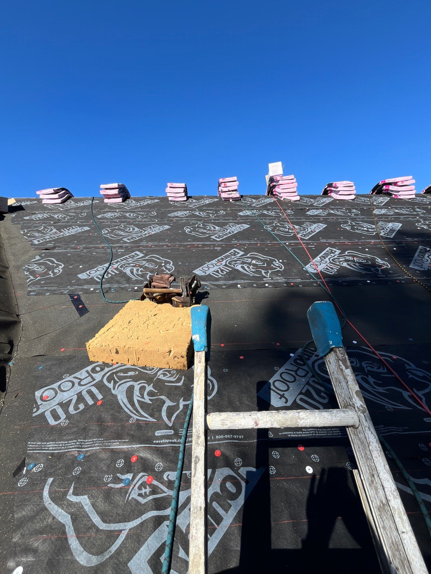 Owens Corning Slatestone Gray Shingles by Karcher Roofing & Construction