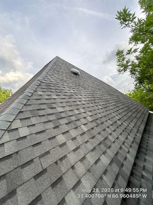 Asphalt Roof Replacement in Bessemer