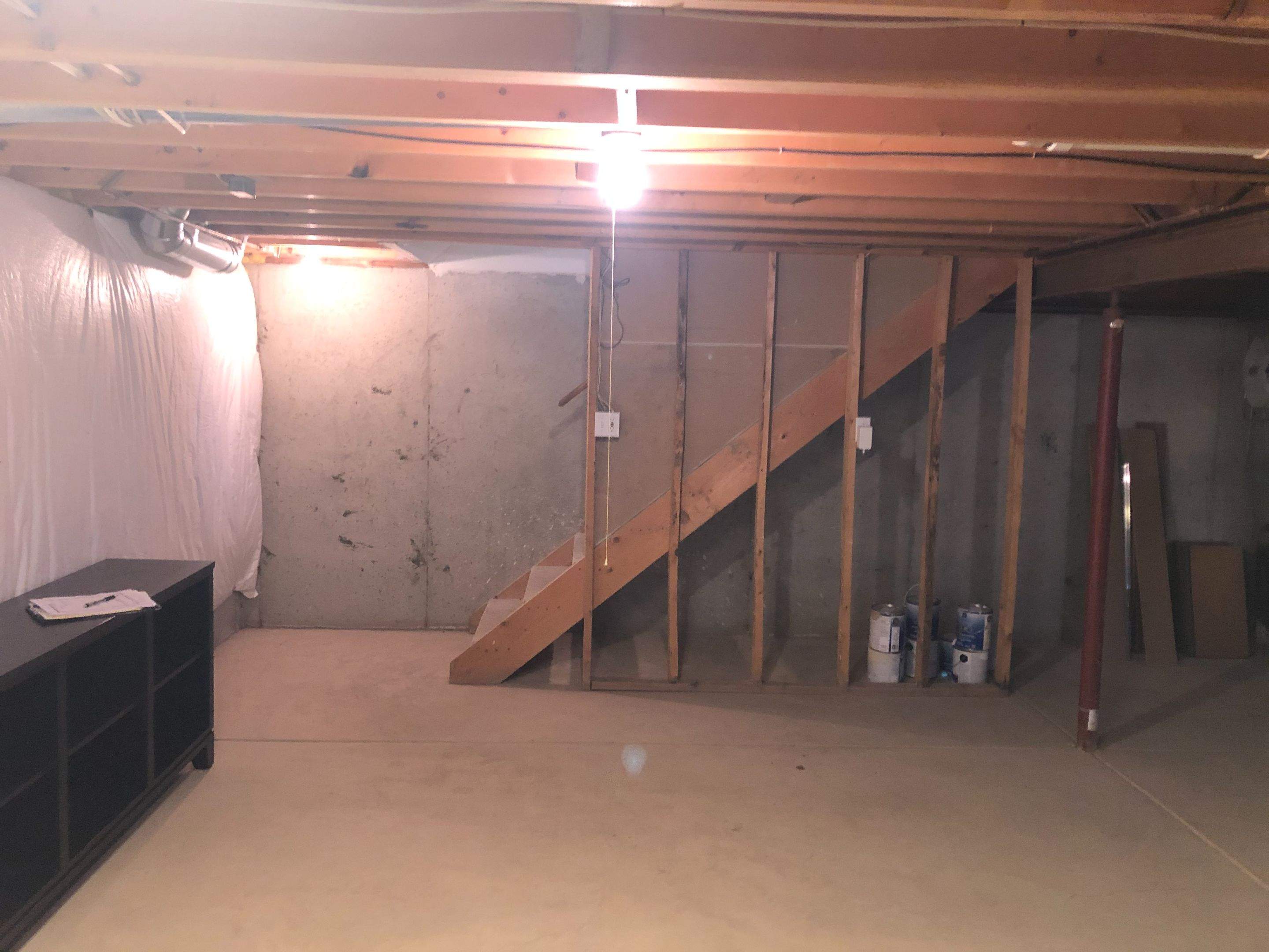 Basement Remodel by Ivy Lea Construction