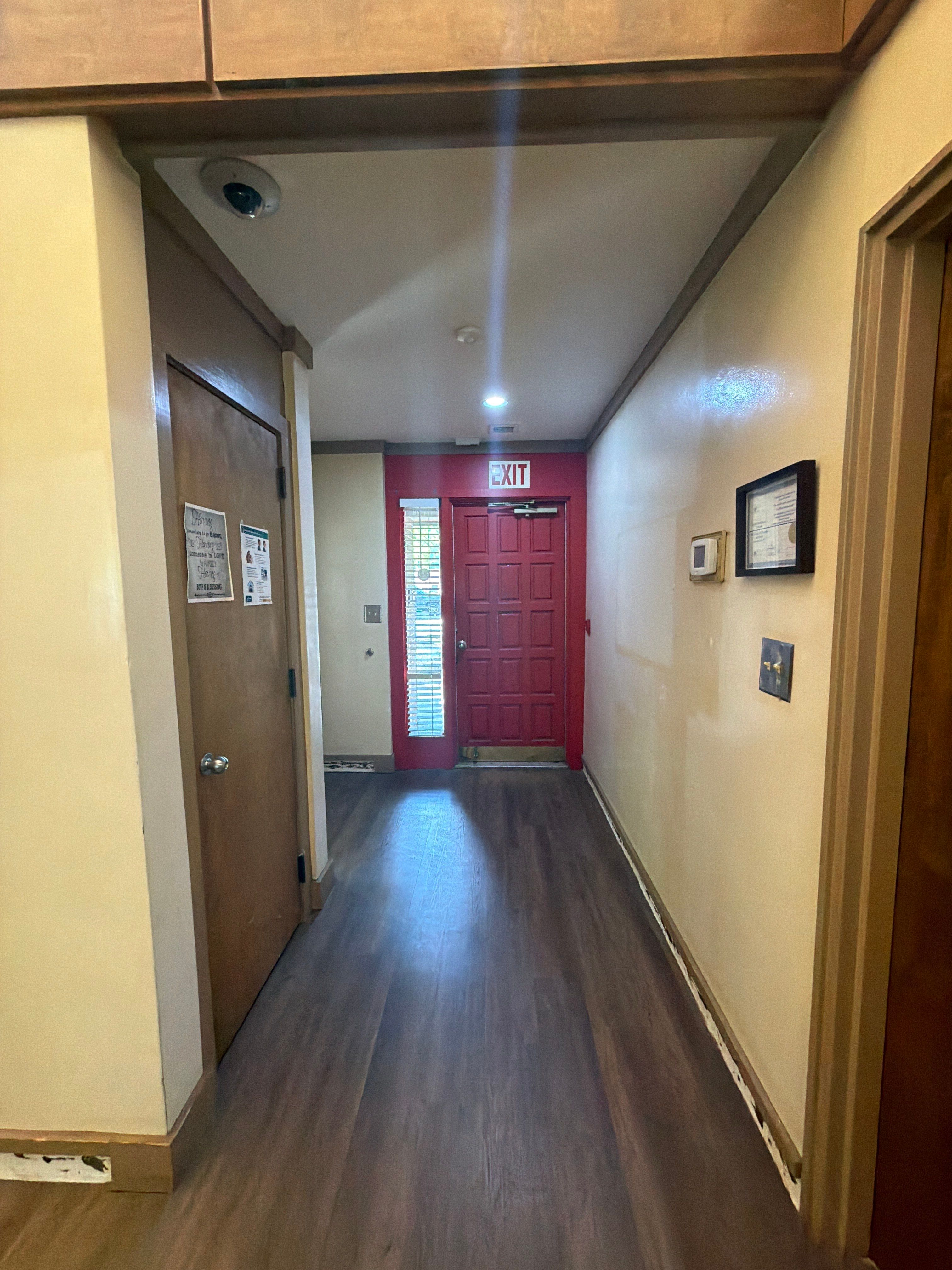 Commercial Interior Repaint – Full Building by Billy Weatherspoon Contractor