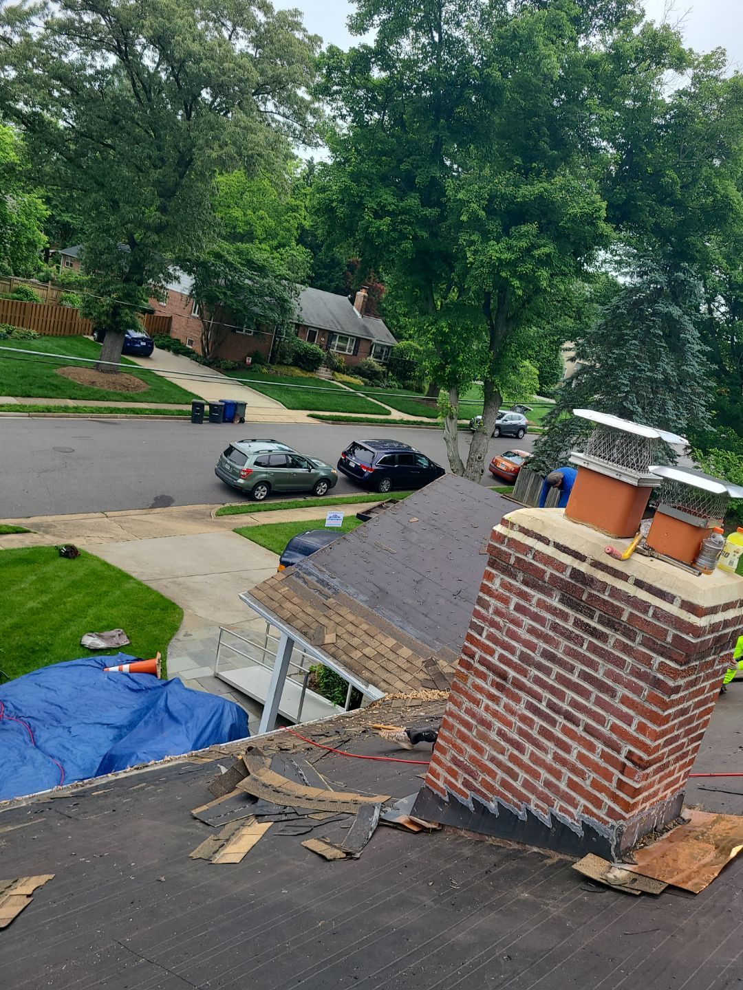 Arlington: CertainTeed Landmark Pro Designer Shingles in Max Def Pewter by RM Banning, Inc.