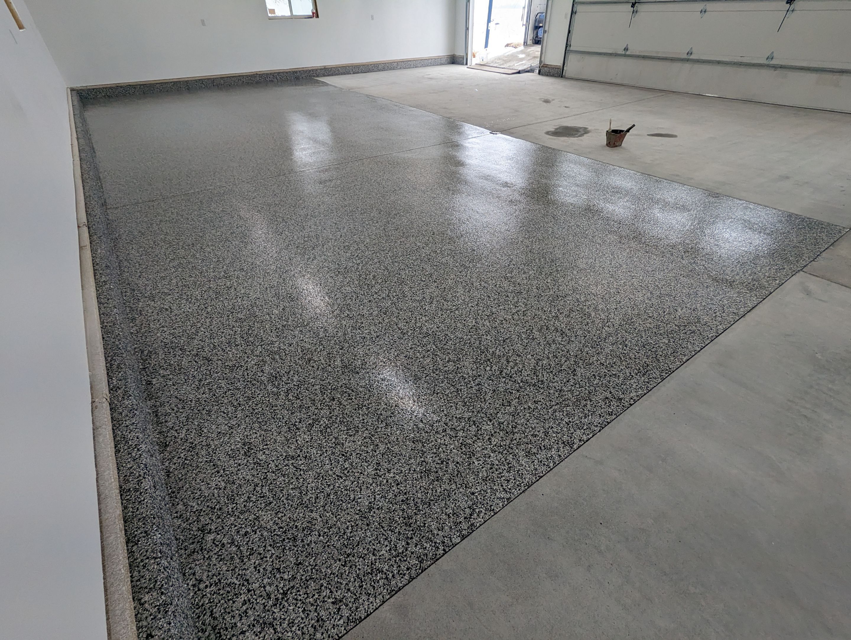 Garage using Domino  by Select Painting, Coatings & Garage Cabinets