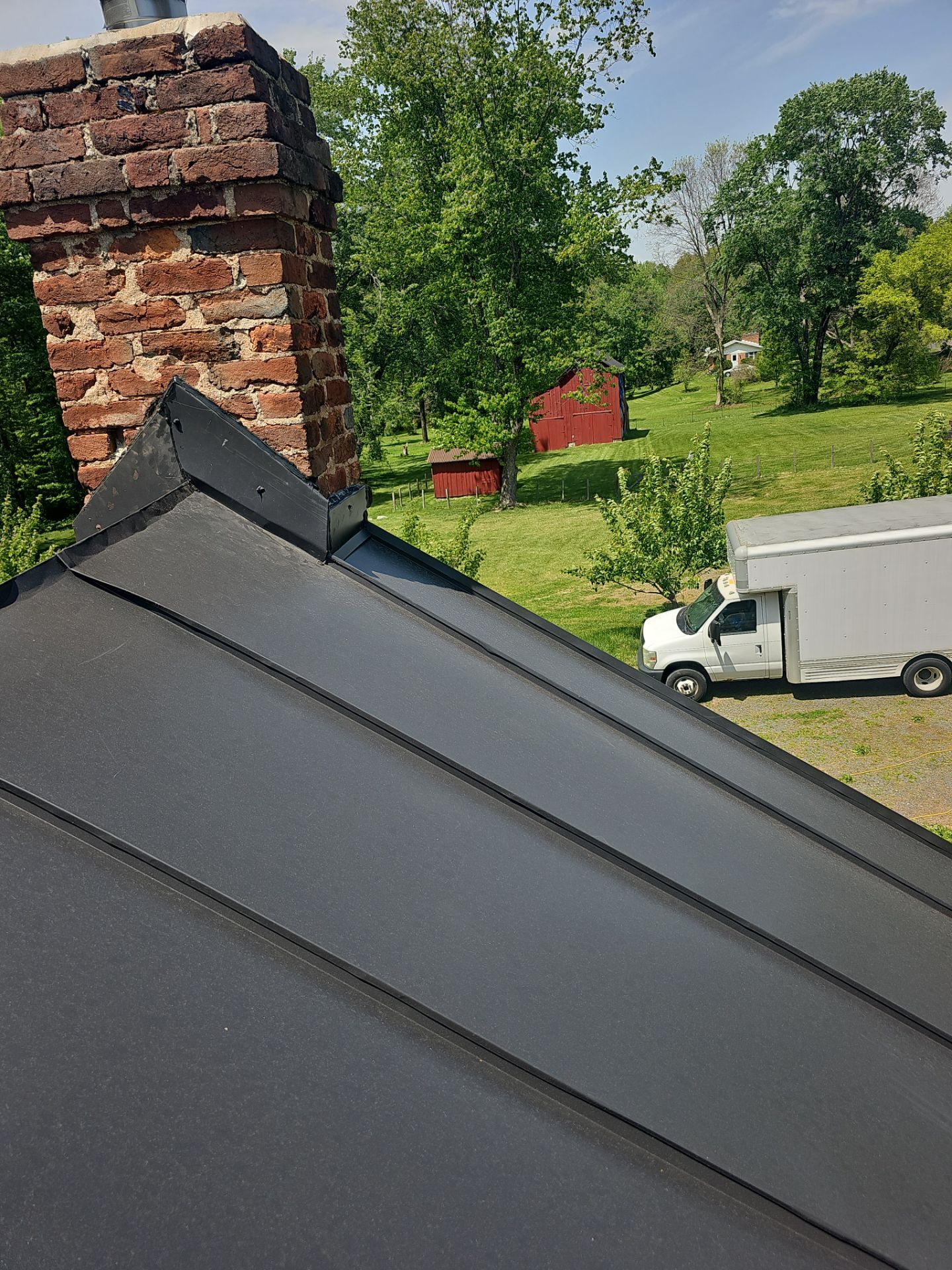 Metal Roof Replacement by Winchester Roofing