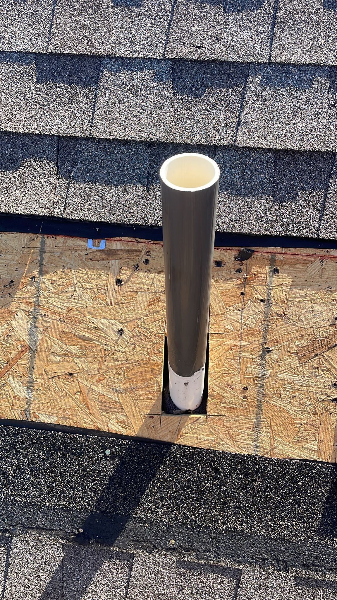 Hail Damage using Owen's Corning Duration (Lifetime) Shingles by Roof Repair Services LLC