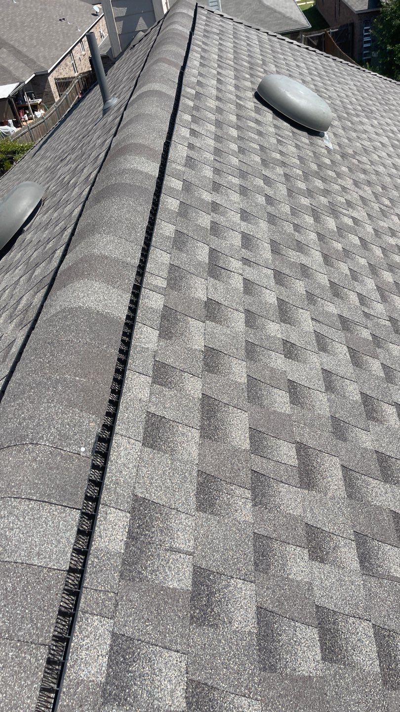 Residential Roof Replacement using GAF shingles  by Elite Roofing LLC