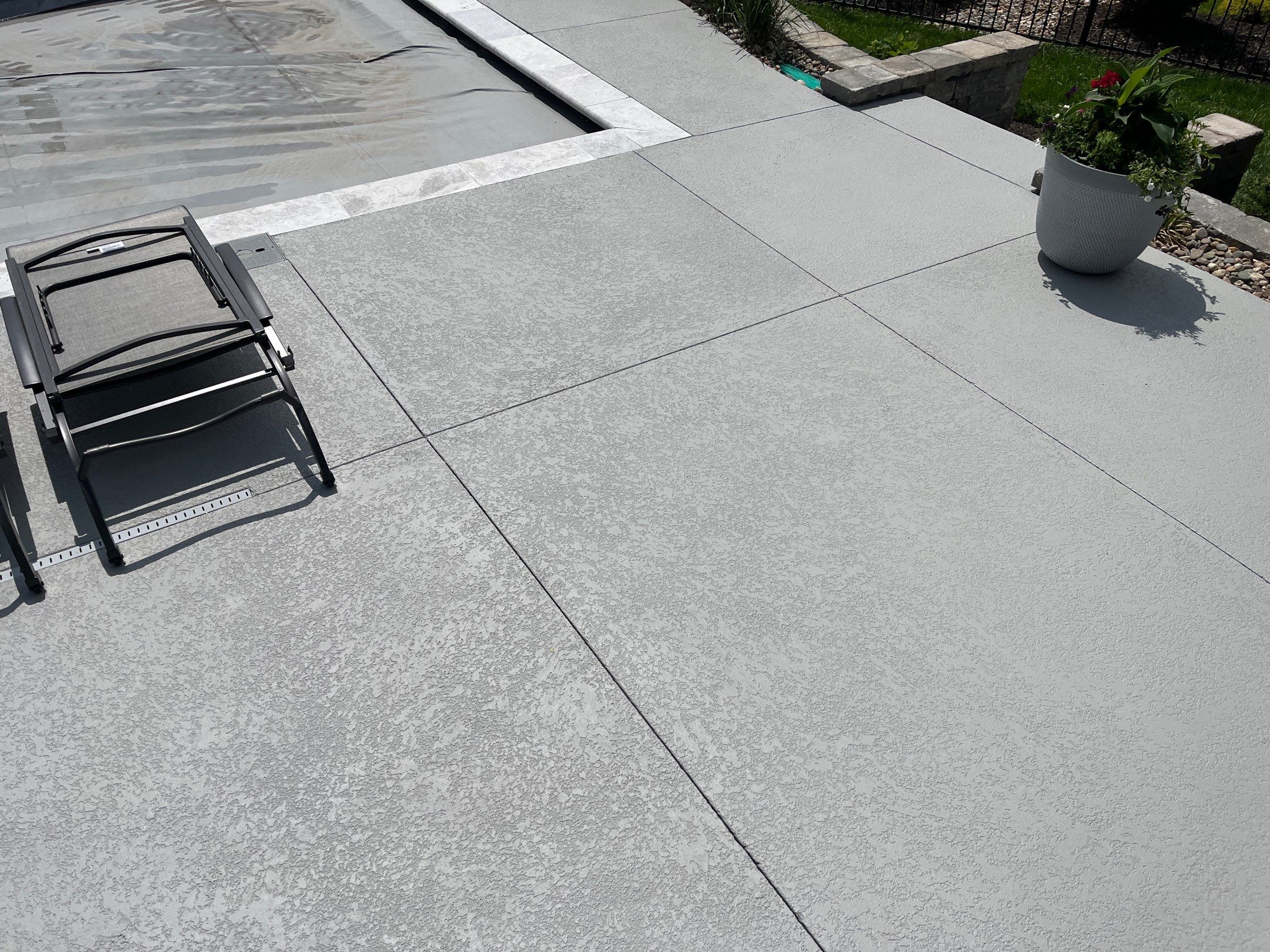 New Pool Overlay - Overland Park, KS by Big Red Decorative Concrete, LLC