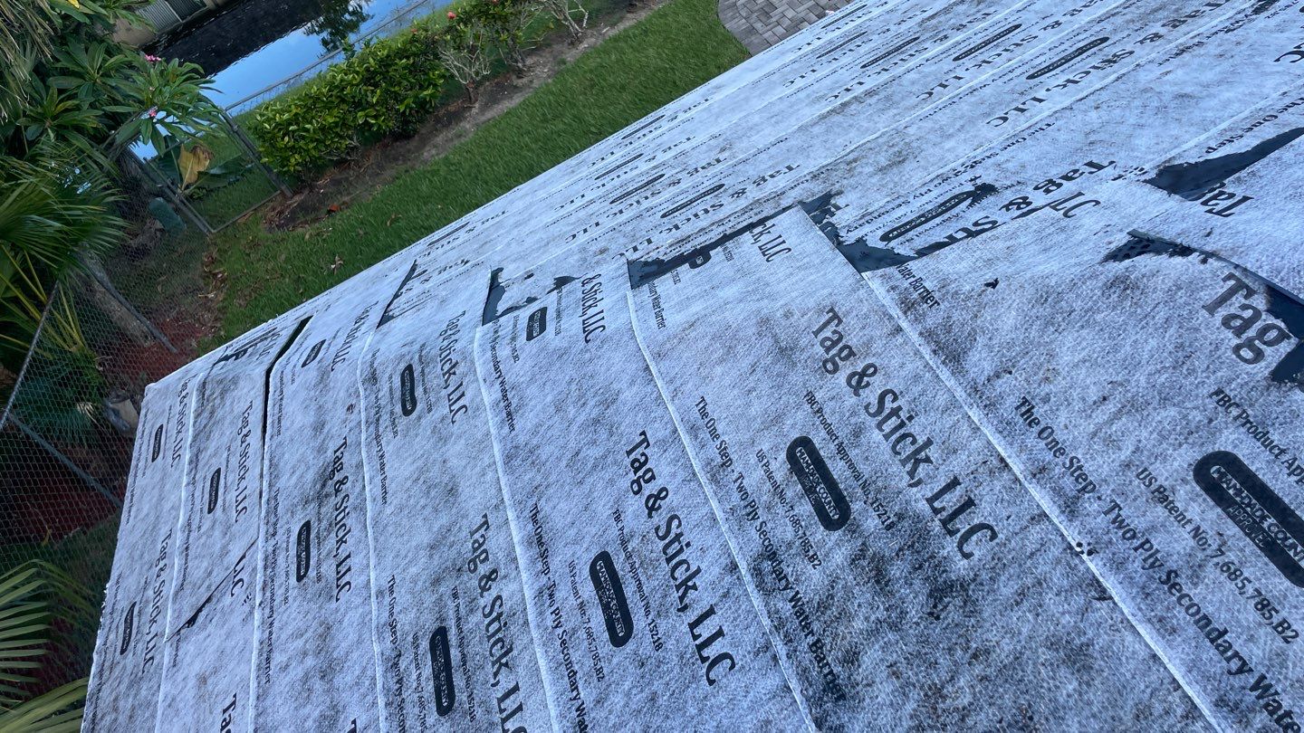 Residential Roofing Installation using Eagle Roofing Tile by BLUES BROTHERS ROOFING