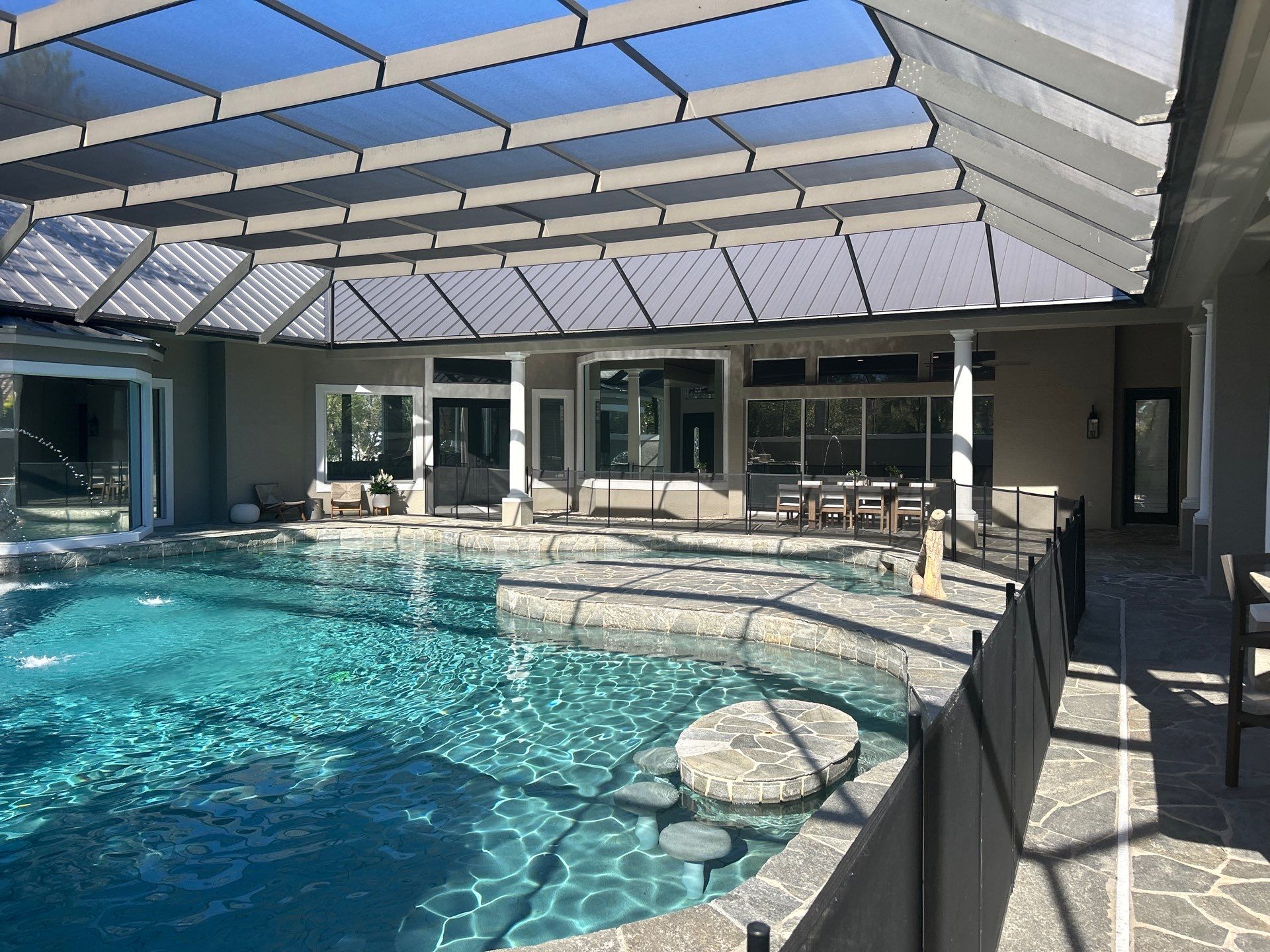 Leaf Guard Installation in Fort Myers FL by Gutter Professors