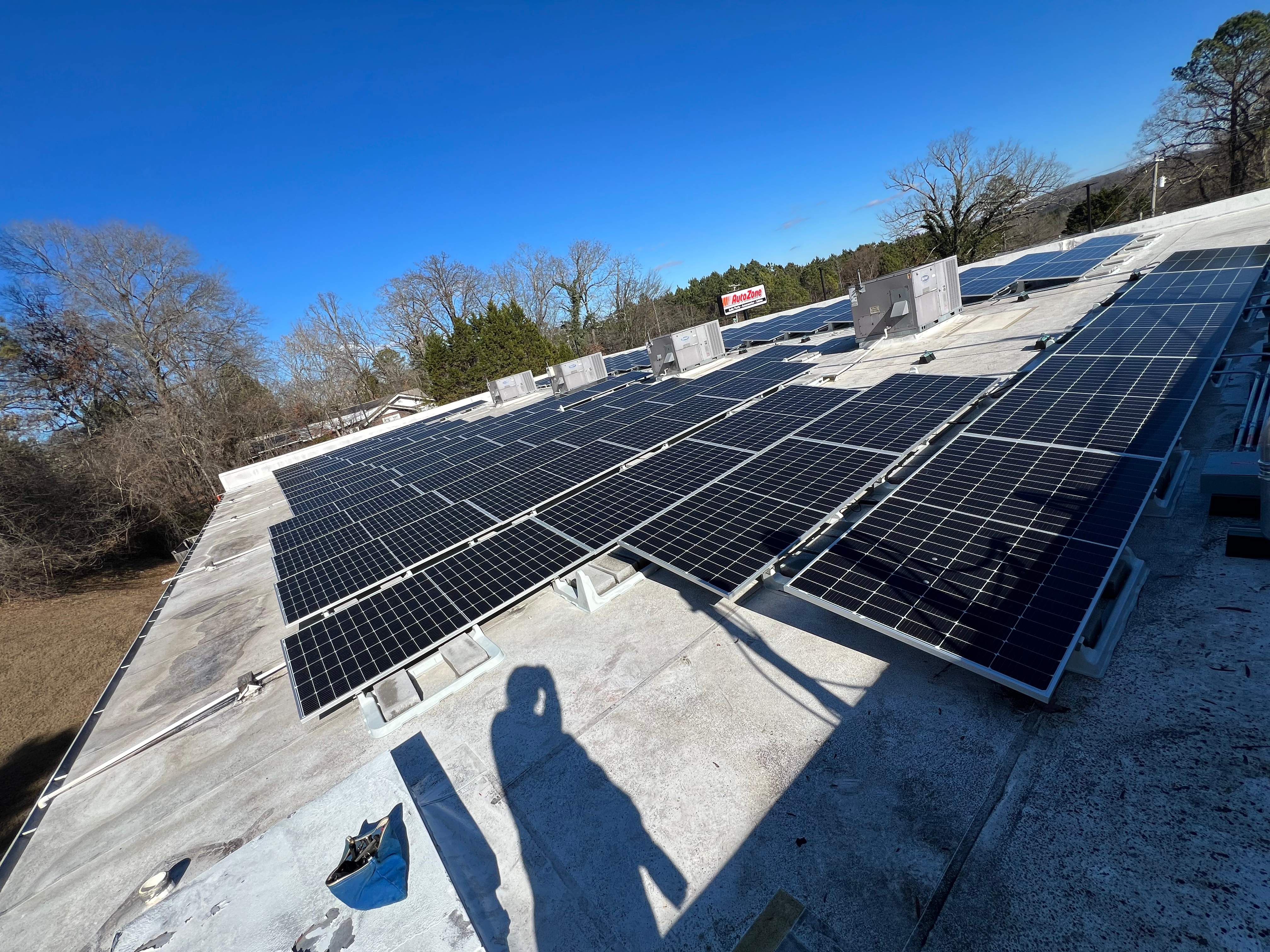 LaFayette Ga Project by Zero Grid Power Solutions