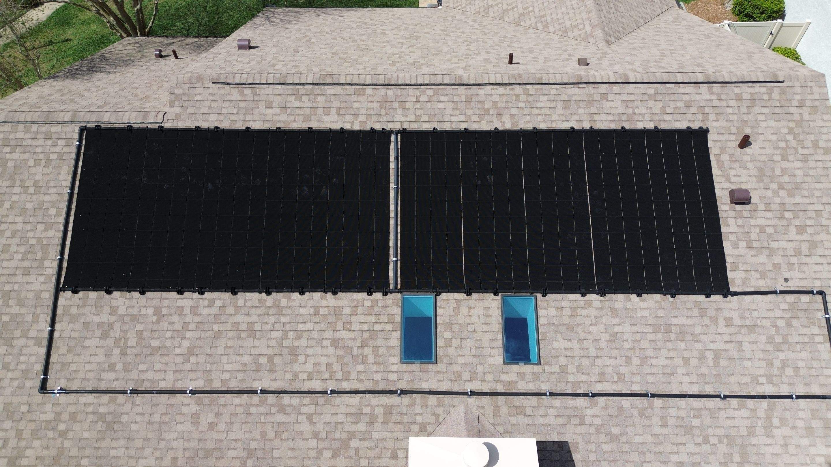 Shingle reroof in Conway FL by Gold Key Roofing