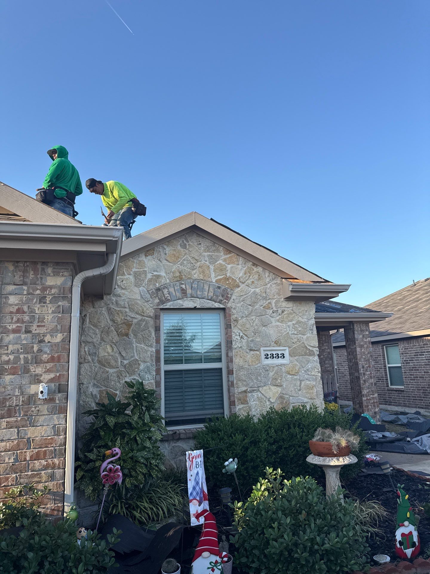 Project in Forney by Rhino Roofing and General Contracting, LLC